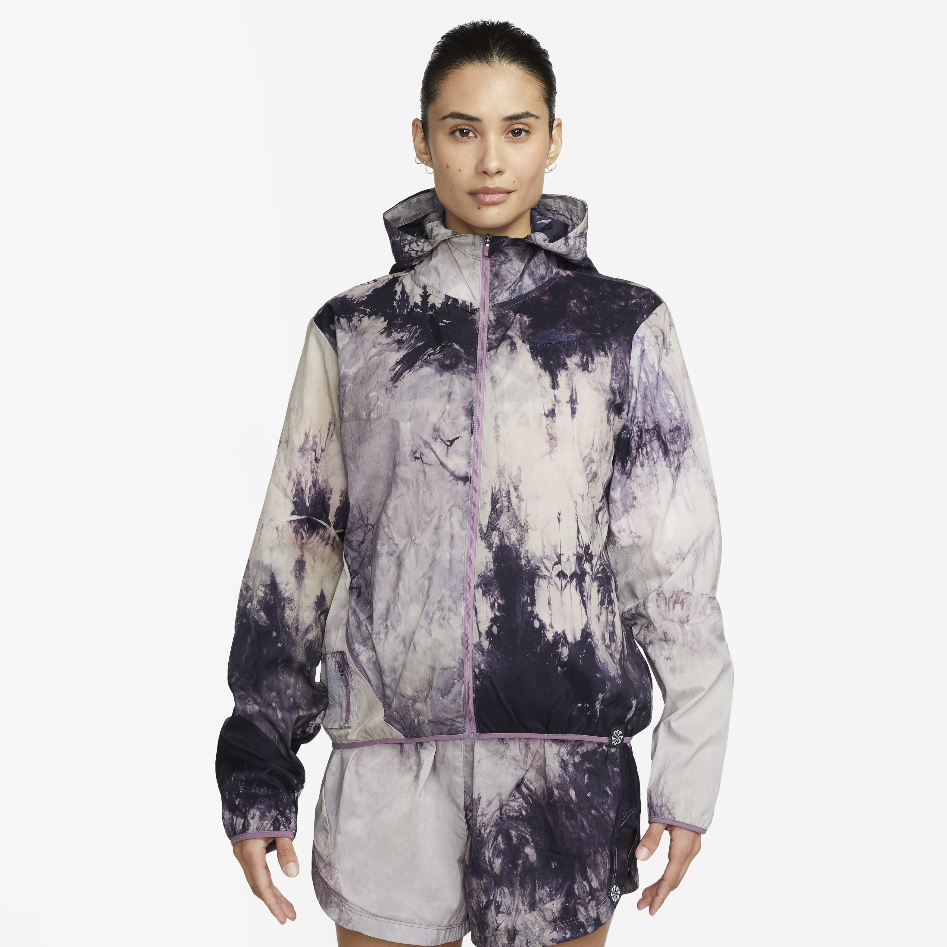 Nike tie dye windrunner jacket cheap