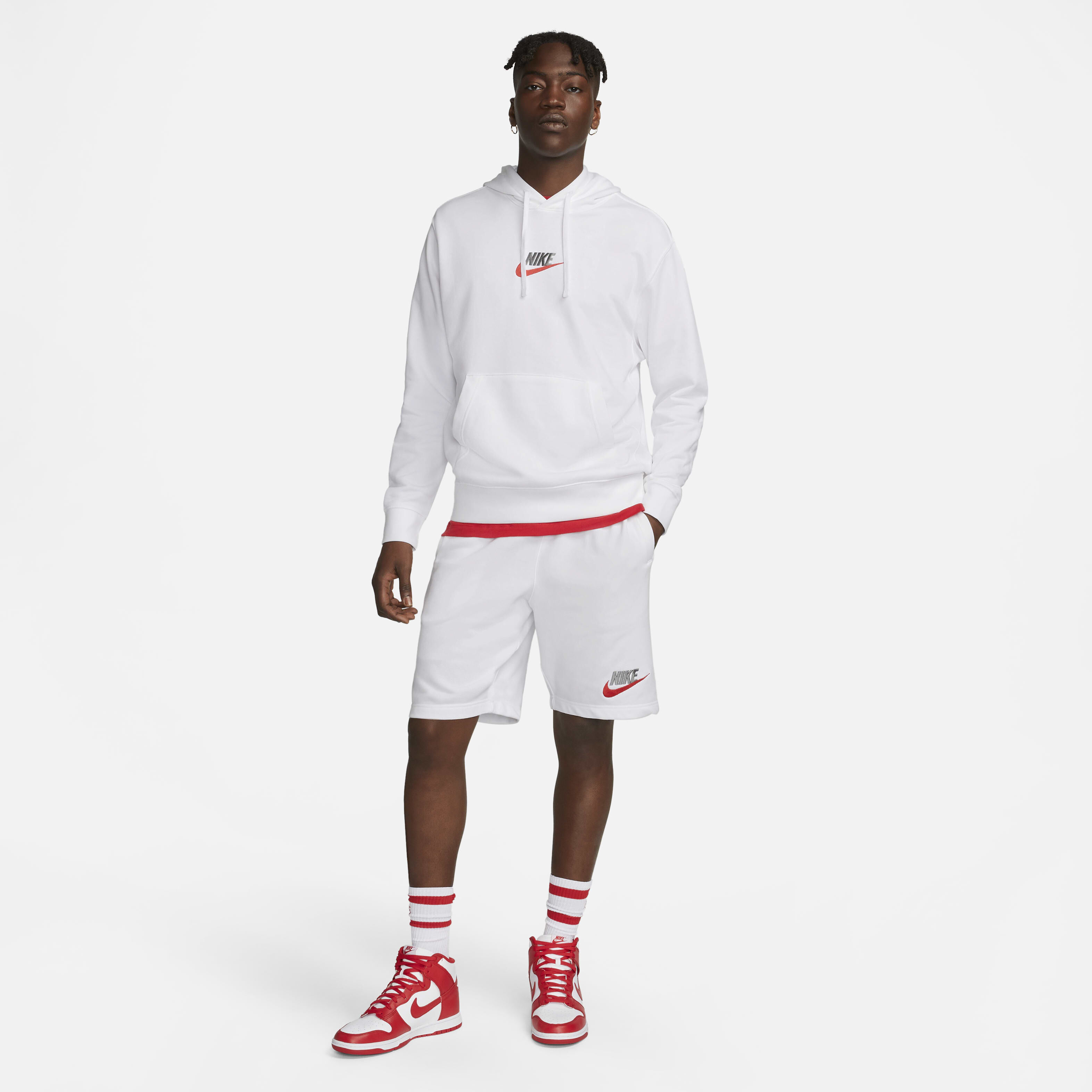 Men's nike club jersey shorts on sale