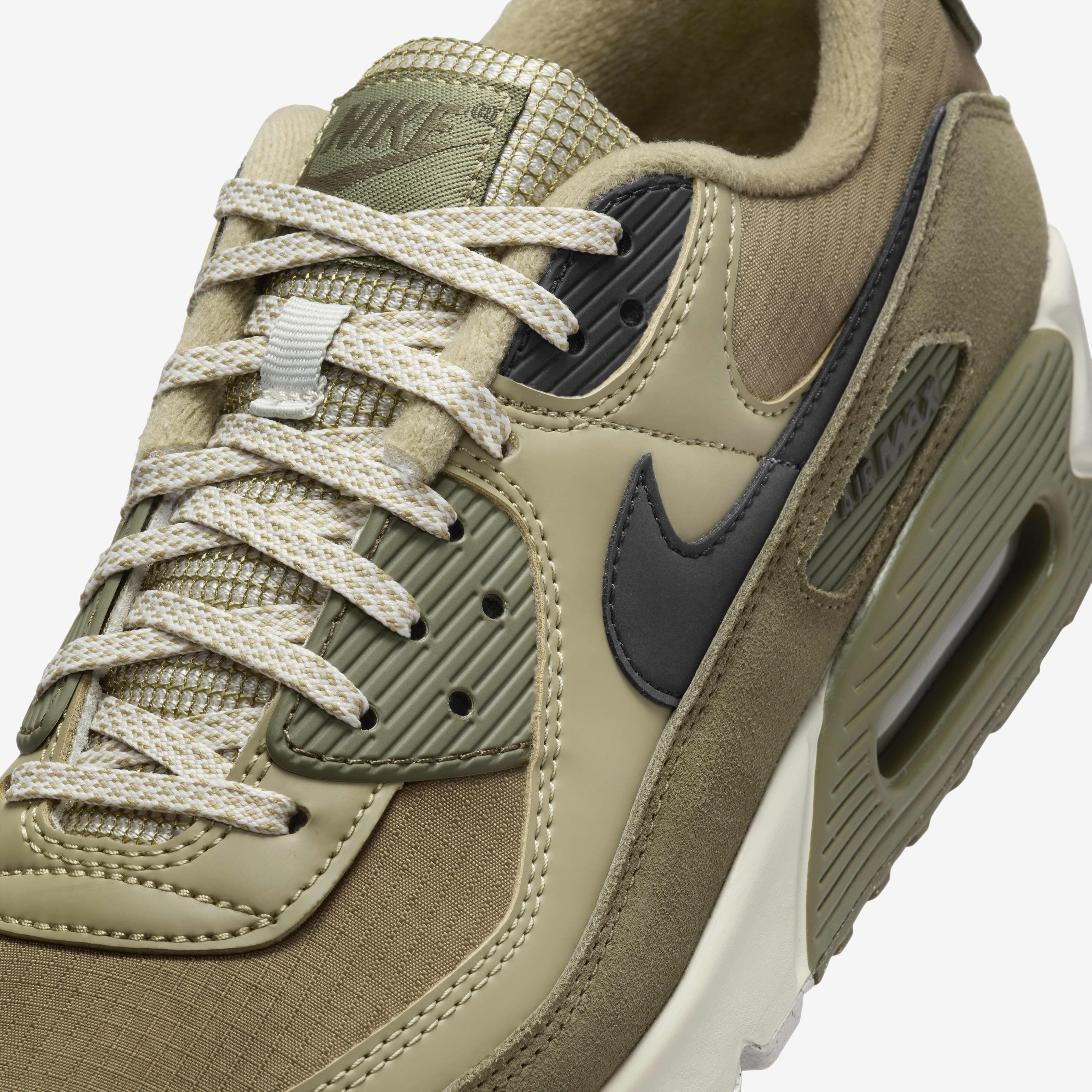 Buy Nike Air Max 90 Men's Shoes Neutral Olive/Medium Olive/Light - Main Image