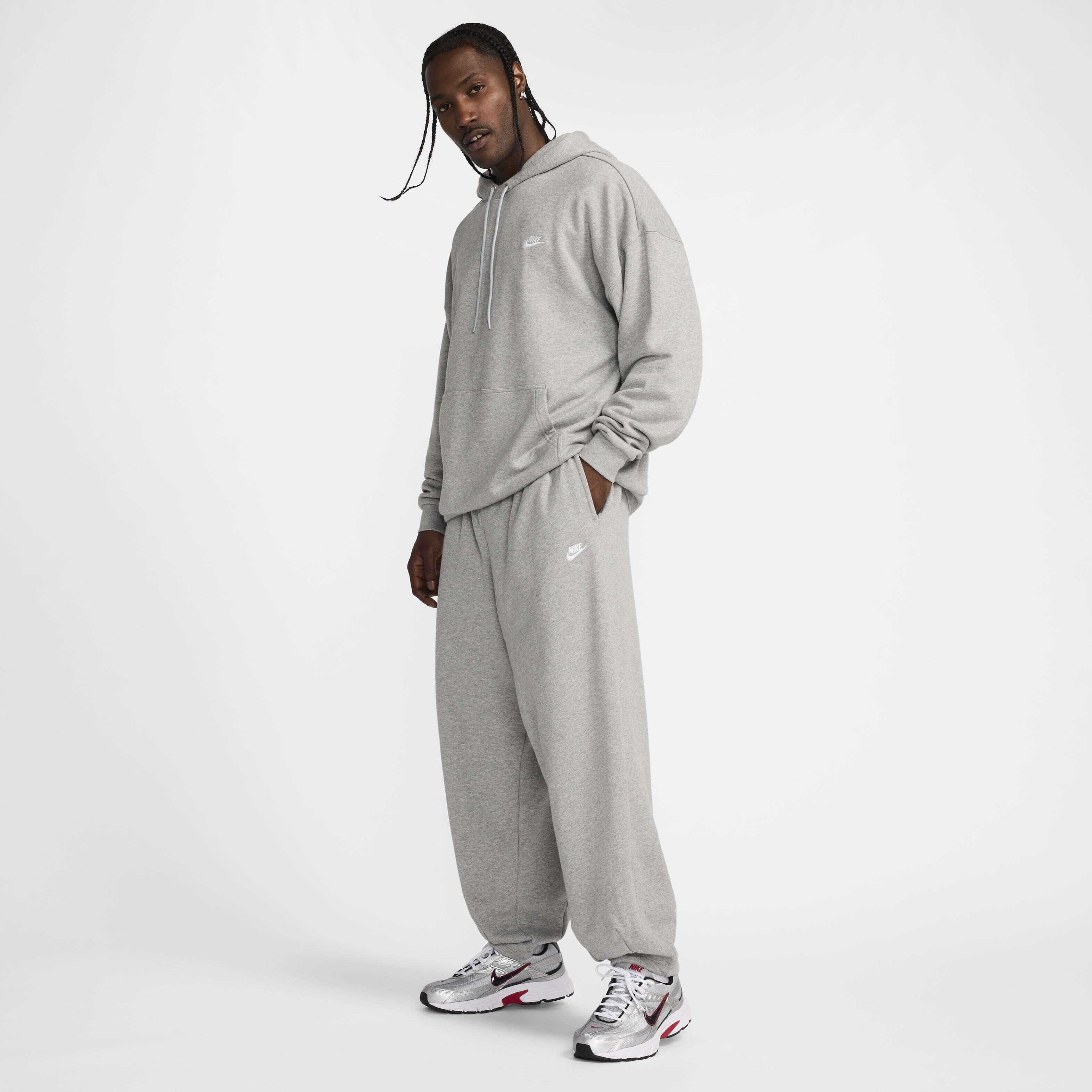 Nike french terry sweatpants deals