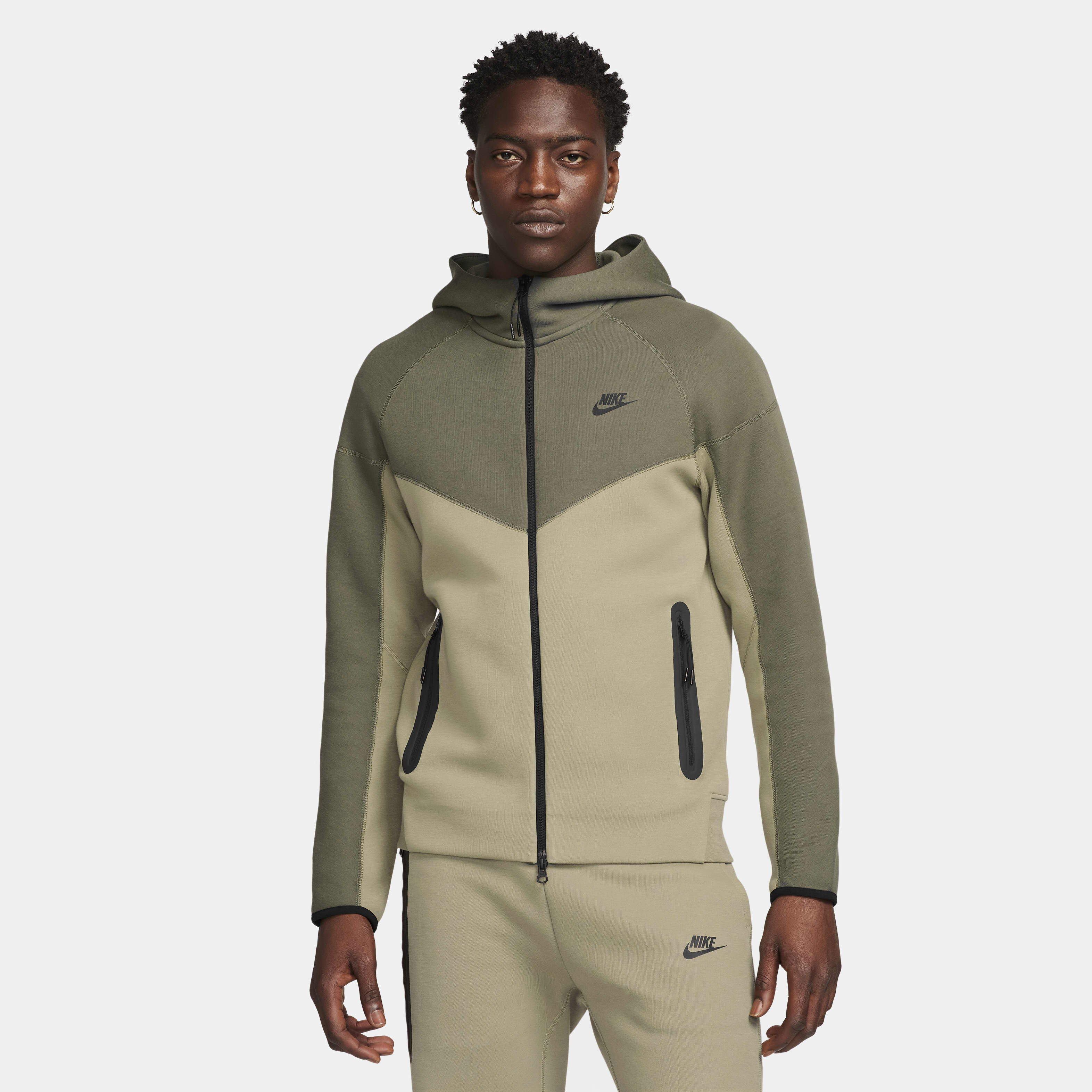 Buy Nike Sportswear Tech Fleece Windrunner Men s Full Zip Hoodie Nike Kuwait Official