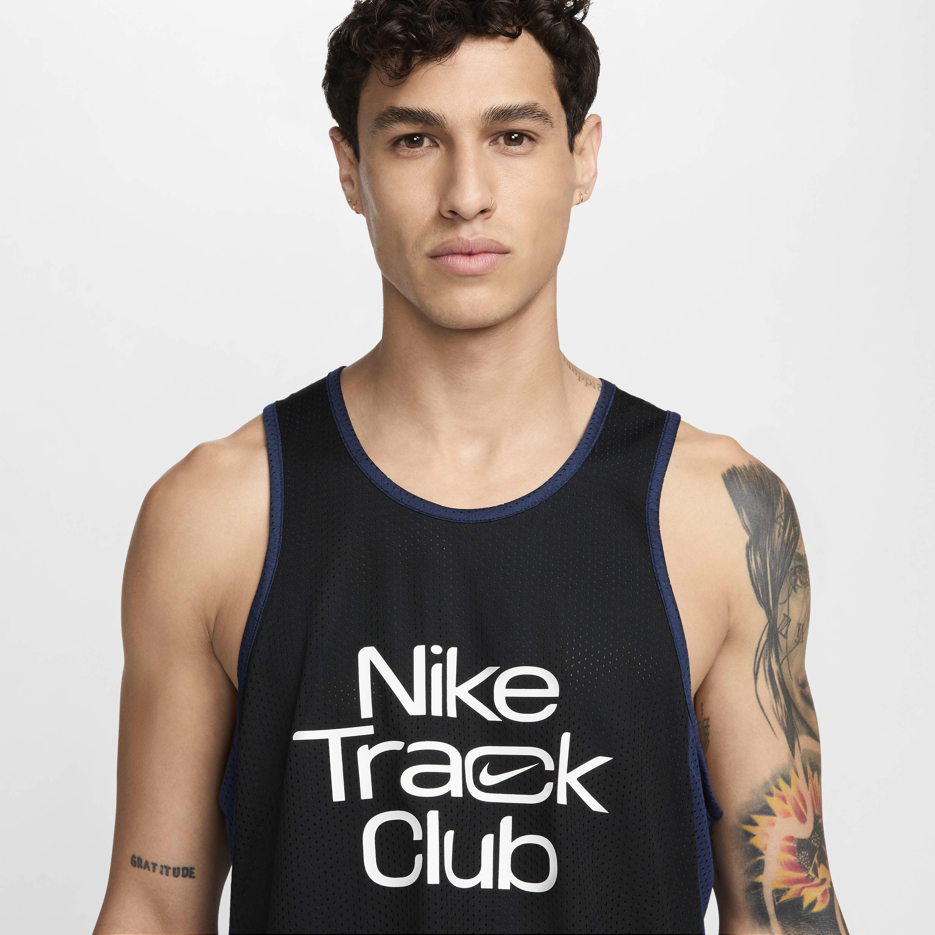 Buy Nike Track Club Men s Dri FIT Running Vest Nike Kuwait Official