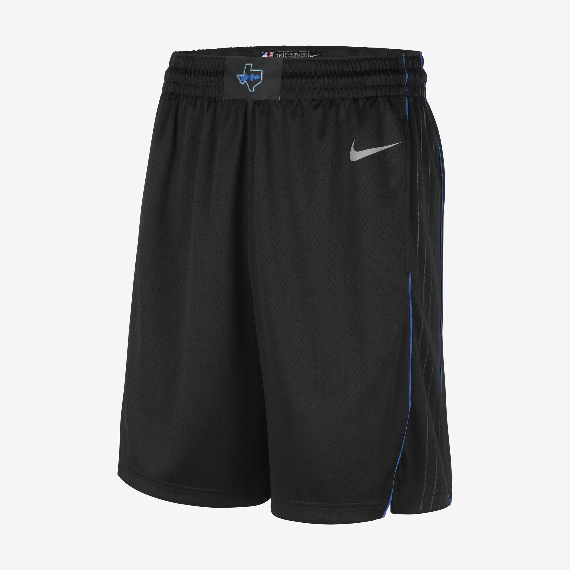 Shorts Dallas Mavericks Gear New Men's Nike NBA Dallas Mavericks