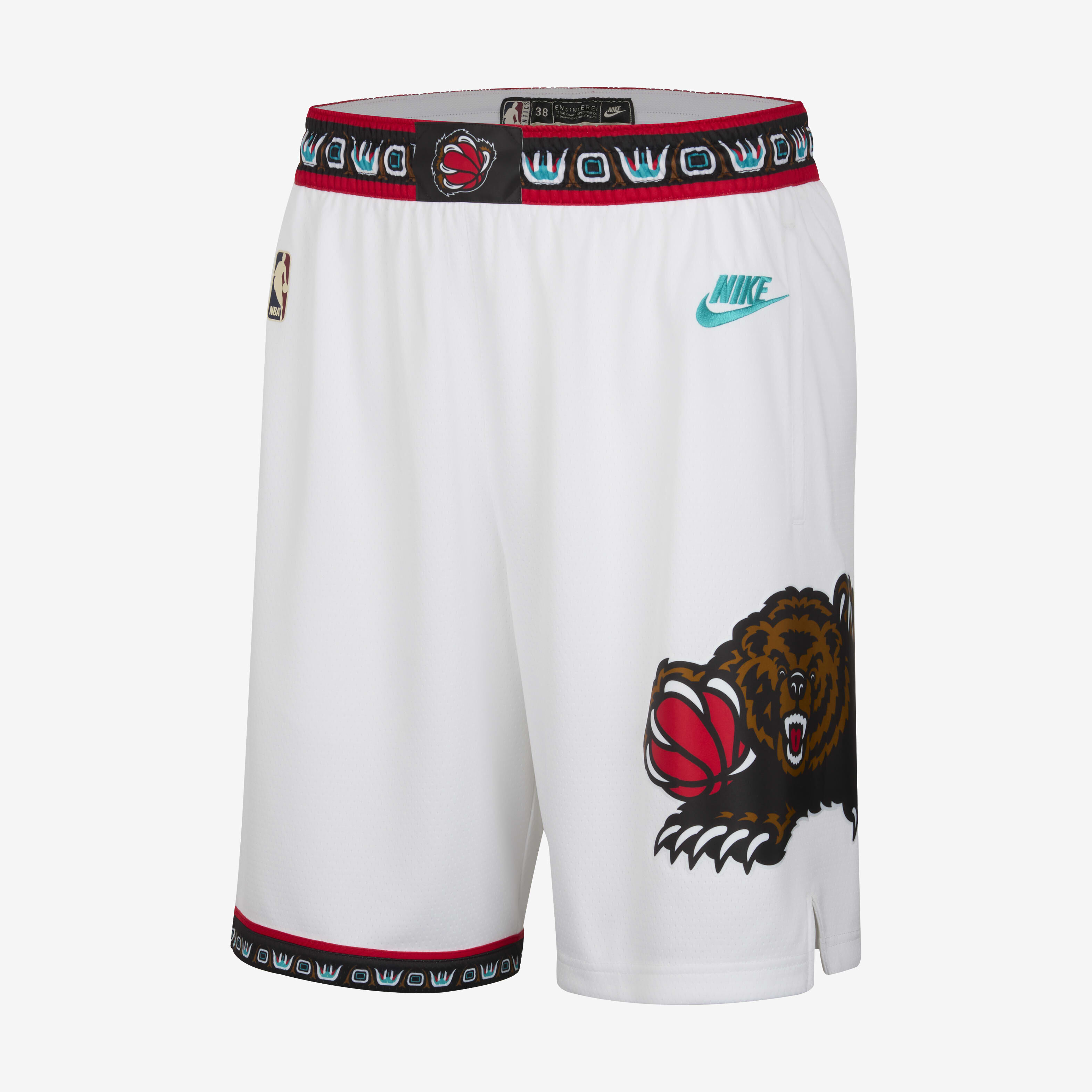 Buy Memphis Grizzlies 2024 25 Hardwood Classics Men s Nike Dri FIT NBA Swingman Shorts Nike Kuwait Official