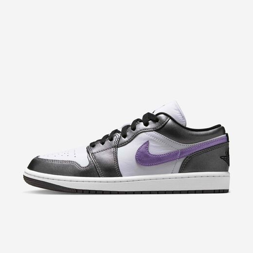 Shoes-JRDN, Air Jordan 1 'Metallic Purple', Women's Shoes