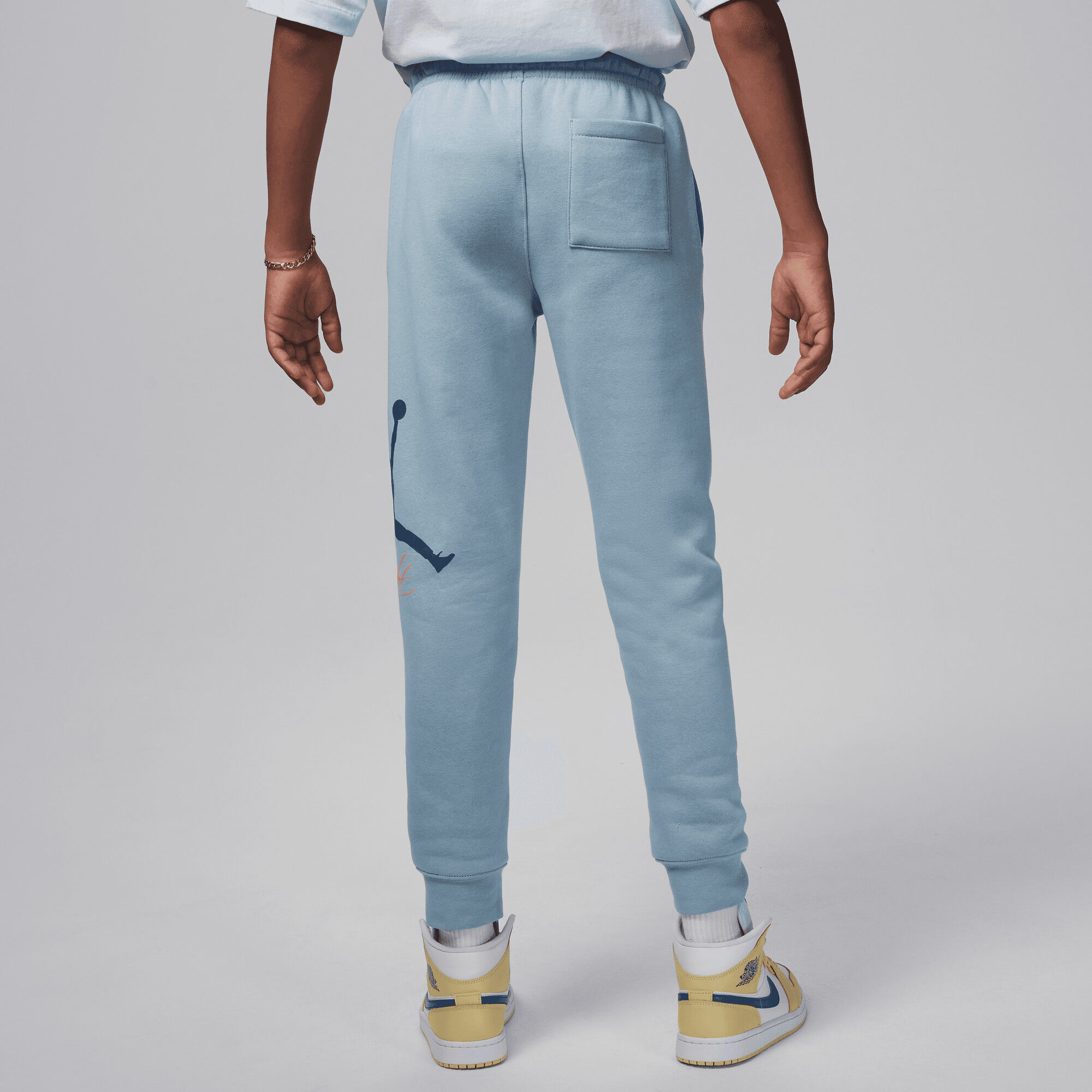 Jordan MJ Baseline Fleece Pants image number 1