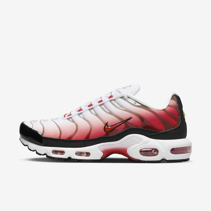 Buy Nike Air Max Plus Men's Shoes White/Black/Metallic Silver