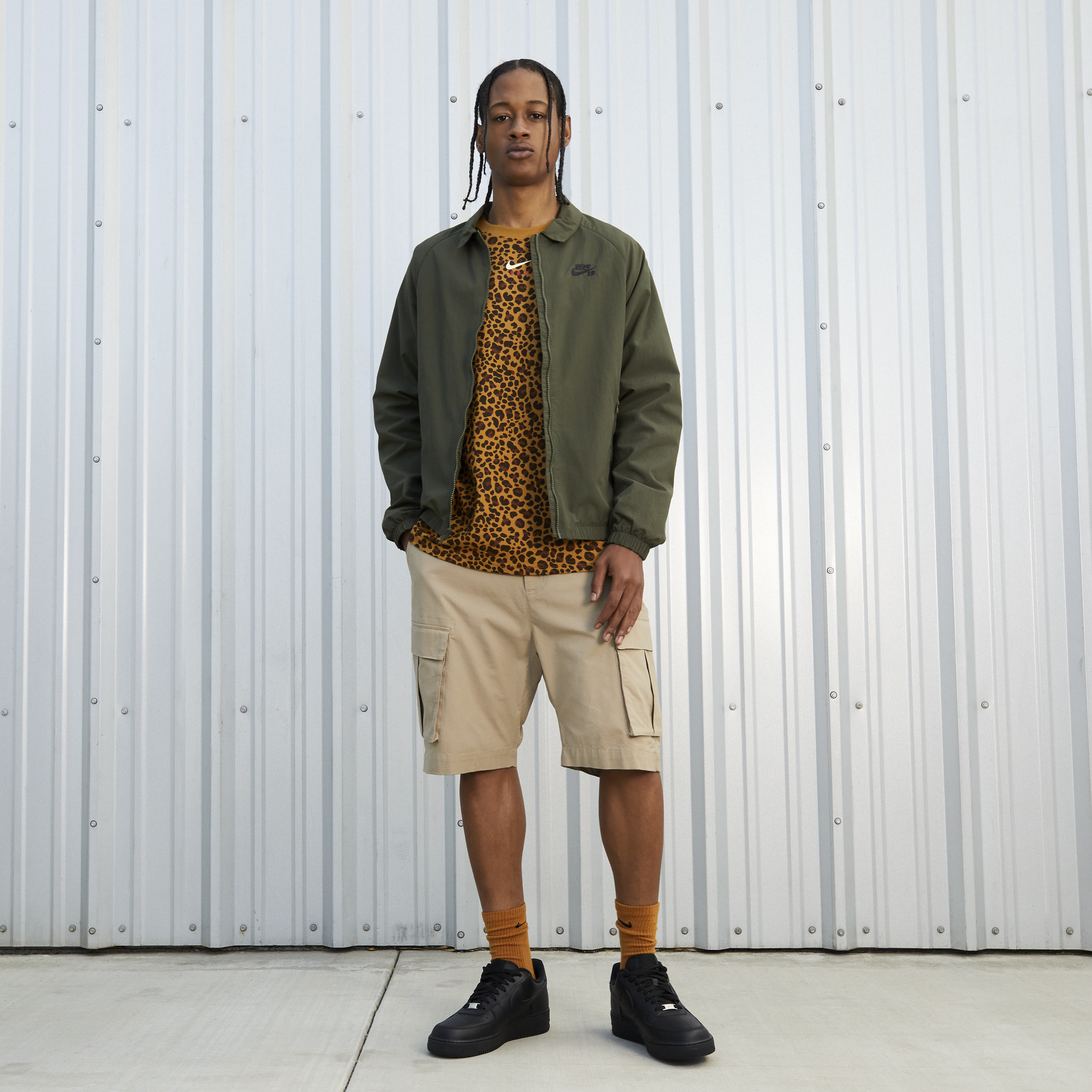 حذاء اير فورس 1 '07 LE image number 9