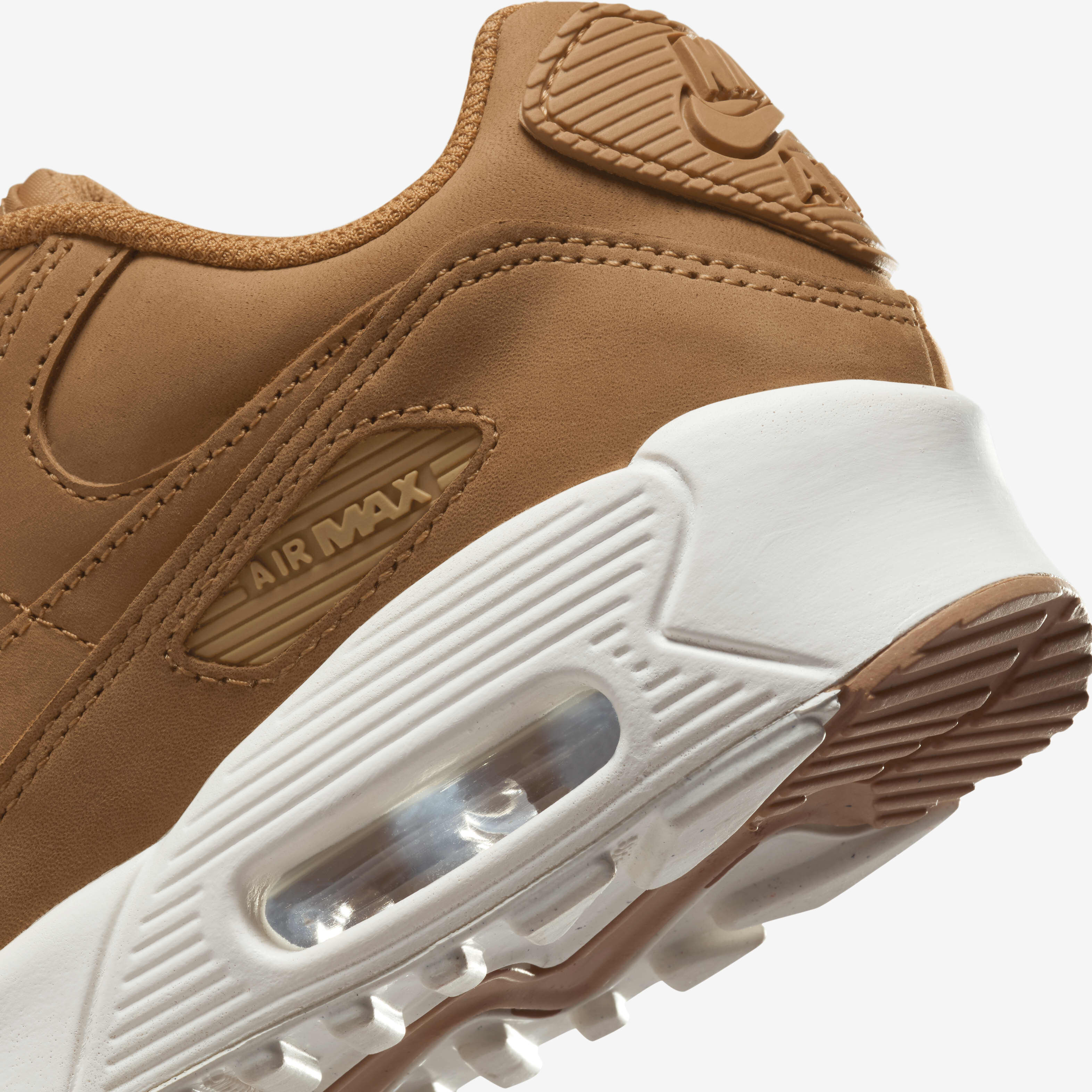 Buy Nike Air Max 90 Older Kids Shoes Flax Sail Flax Nike Kuwait Official