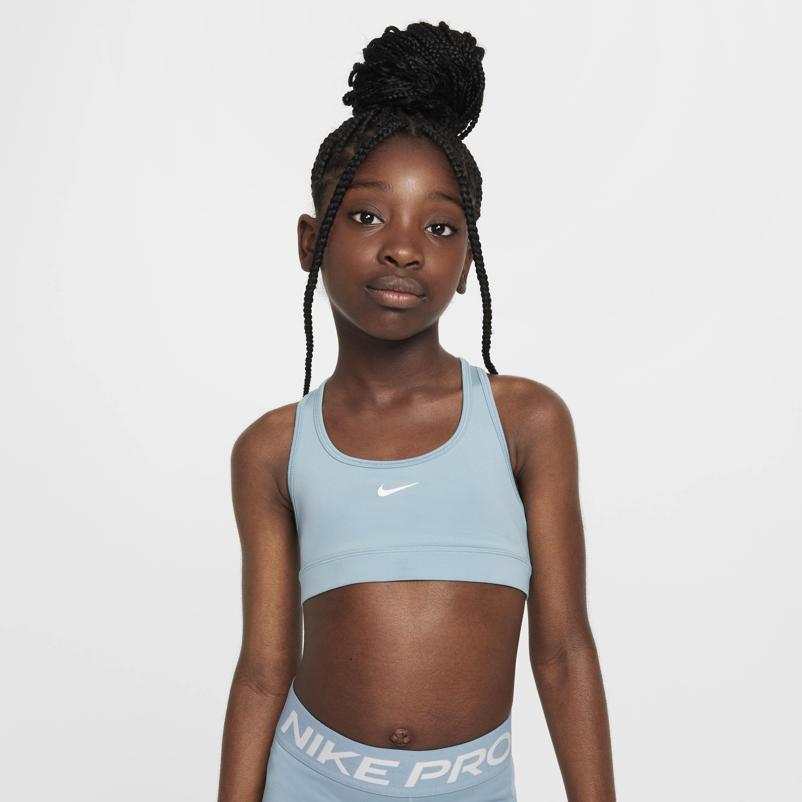 Buy Nike Swoosh Older Kids Girls Sports Bra Nike Kuwait Official