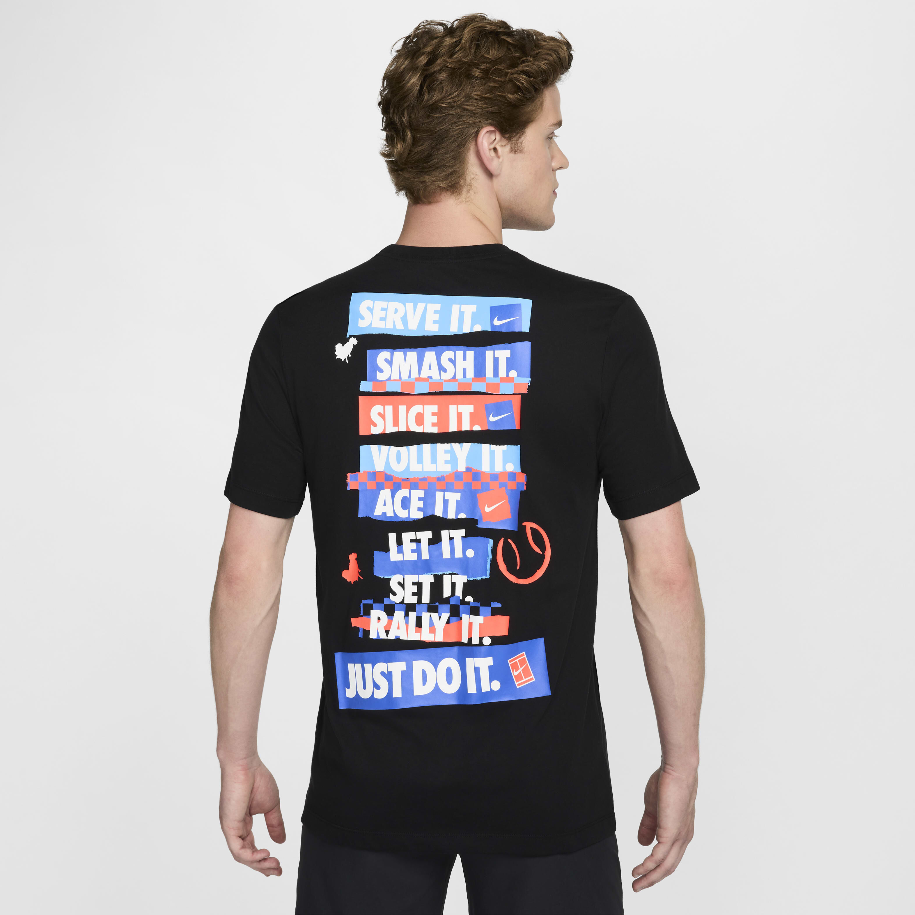 Tennis nike just do it hot sale