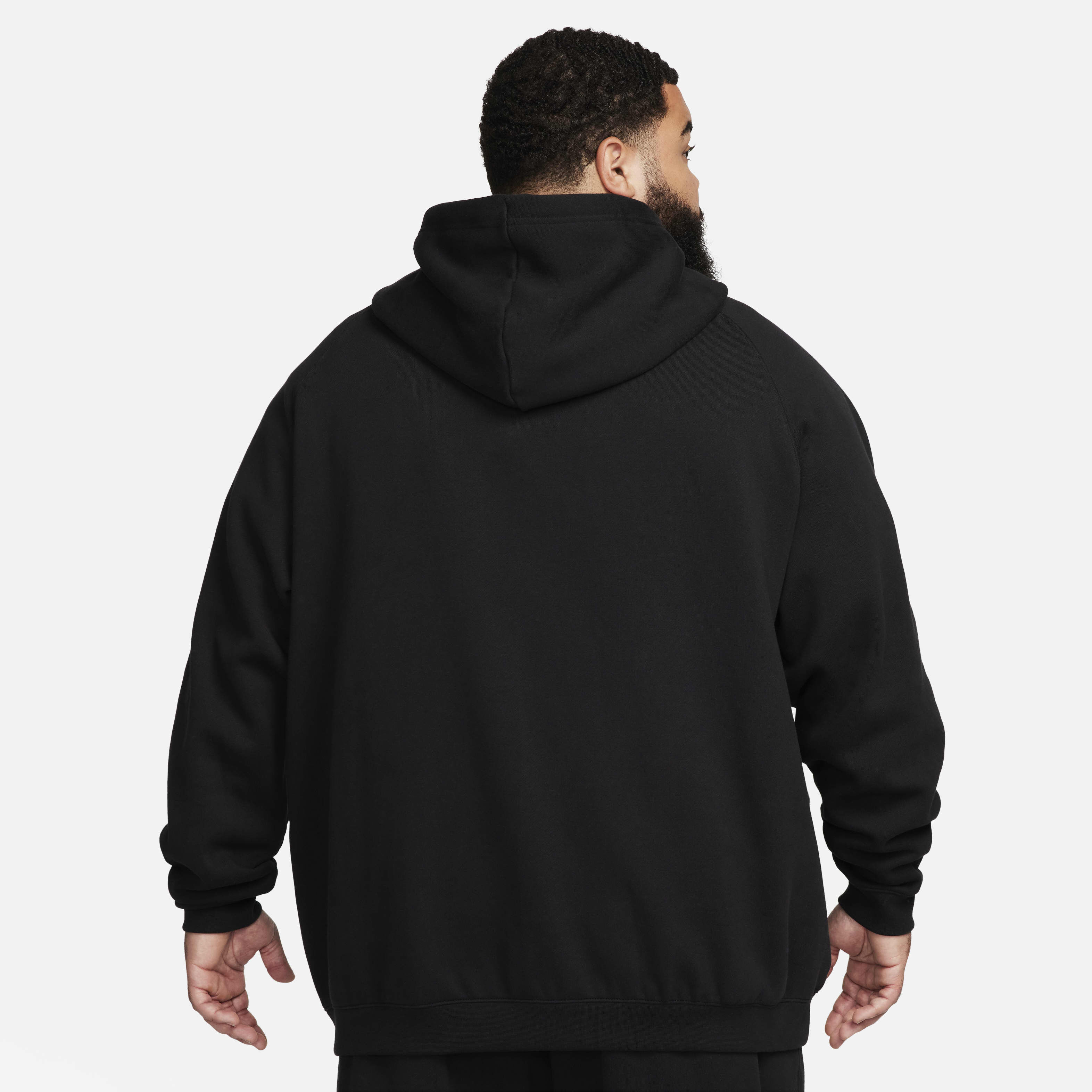 Buy LeBron Men s Pullover Fleece Hoodie Black Phantom Nike Kuwait Official