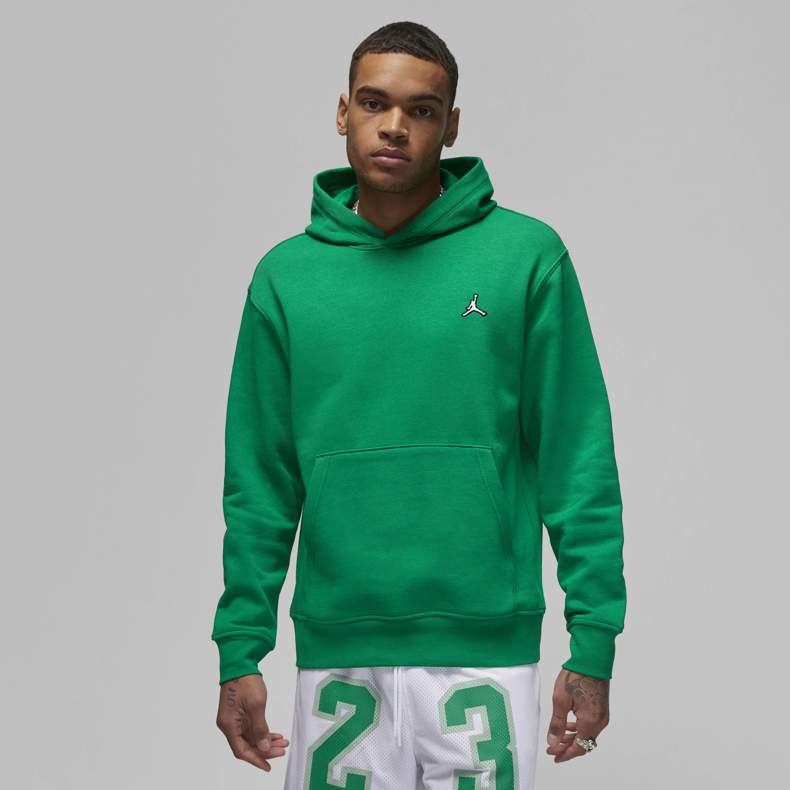 jordan green hoodie