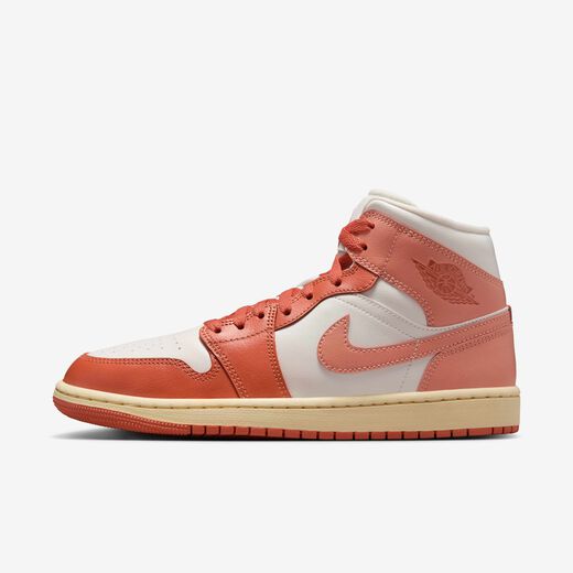 Air Jordan 1-JRDN, Air Jordan 1 Mid, Women's Shoes