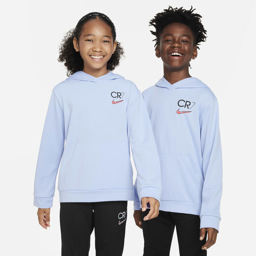 Trends-Nike, CR7, Older Kids' Pullover Football Hoodie