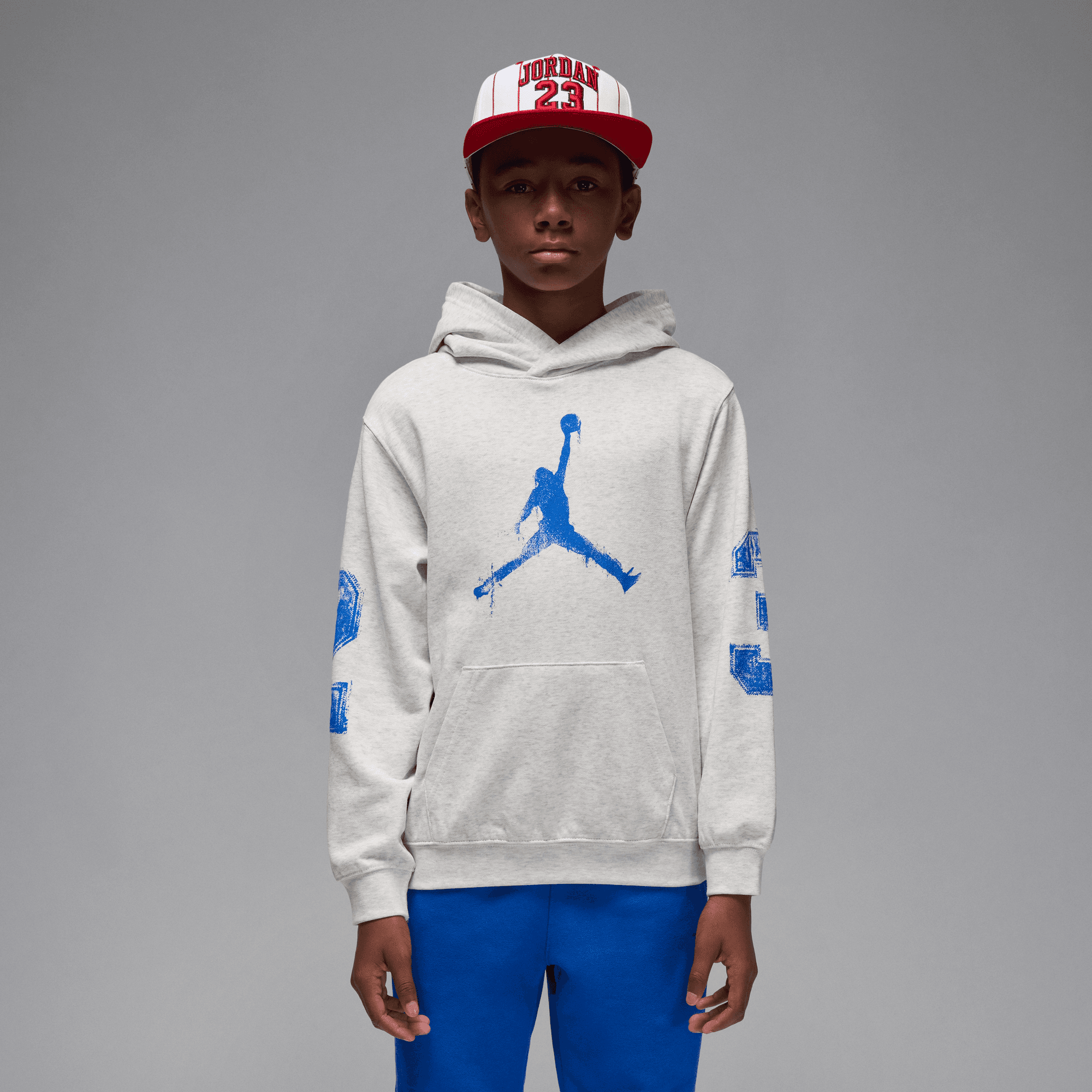 jumpman fire hoodie