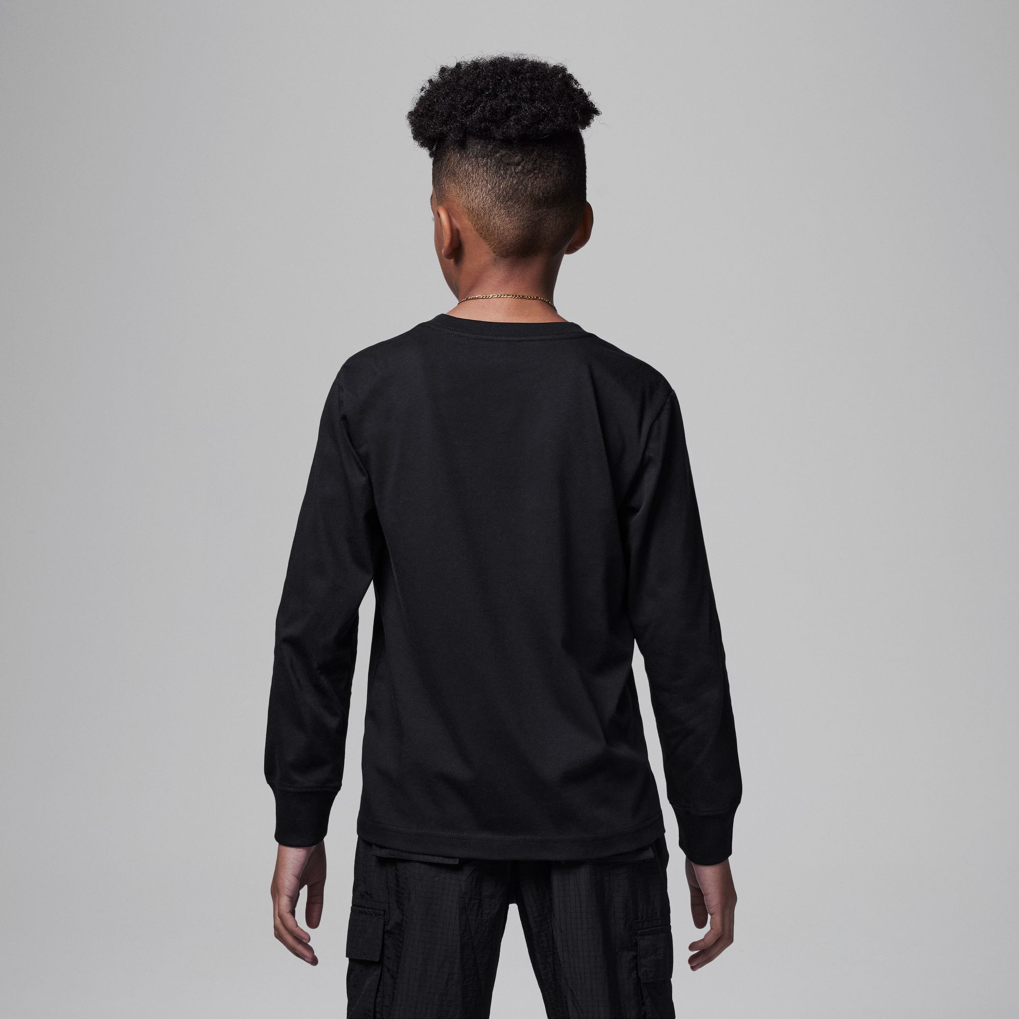Jordan Practice Flight Long Sleeve Tee image number 4