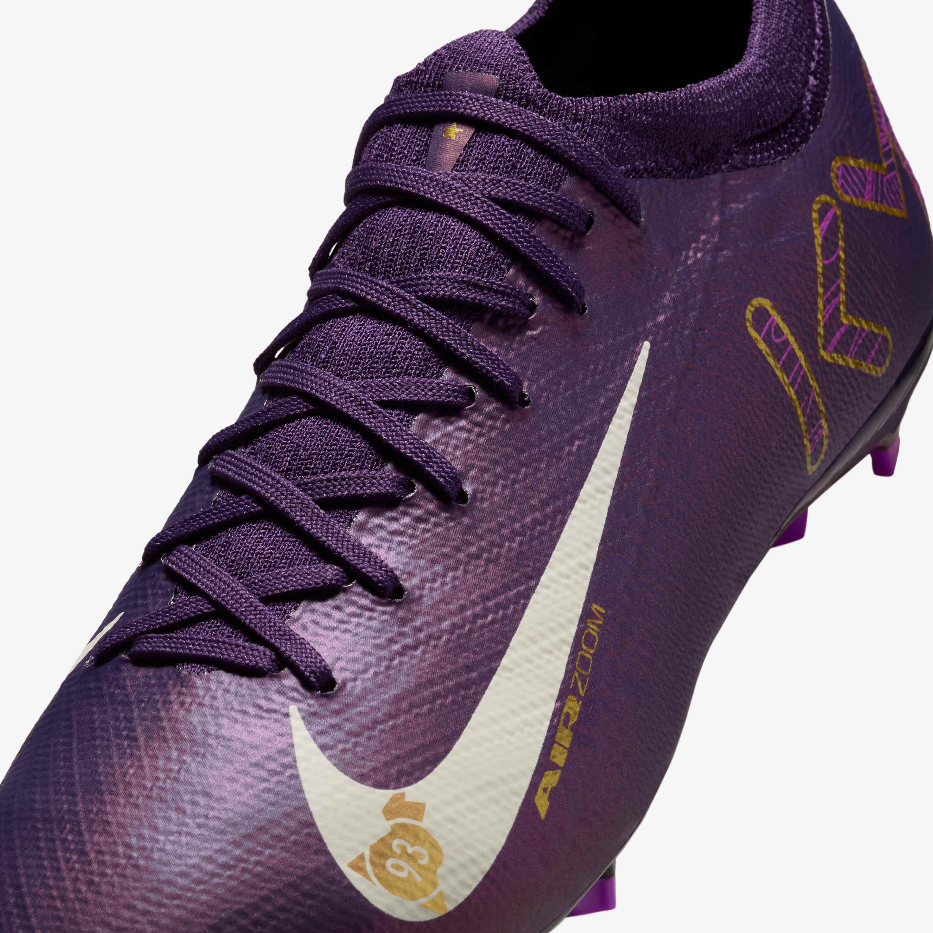 Nike Jr. Mercurial Vapor 16 Pro 'Kylian Mbapp&eacute;' image number 7