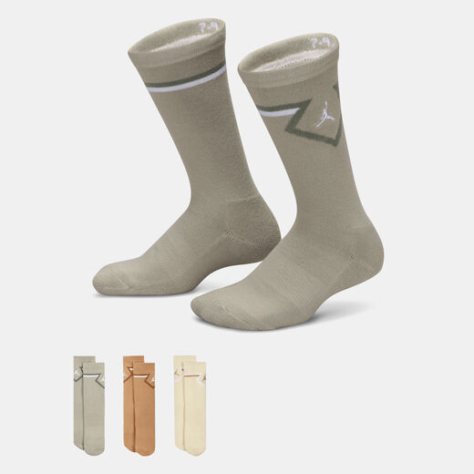 Ramadan Gifting-JRDN, Jordan, Big Kids' Diamond Crew Socks (3 Pairs)