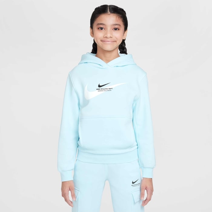 Blue Nike Nike Pulli Sport Baby Blue Nike Crewneck Sweatshirt Nike