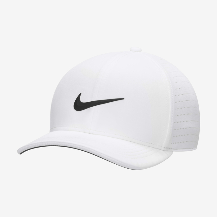 Buy Nike Dri-FIT ADV Classic99 Perforated Golf Hat White/Black
