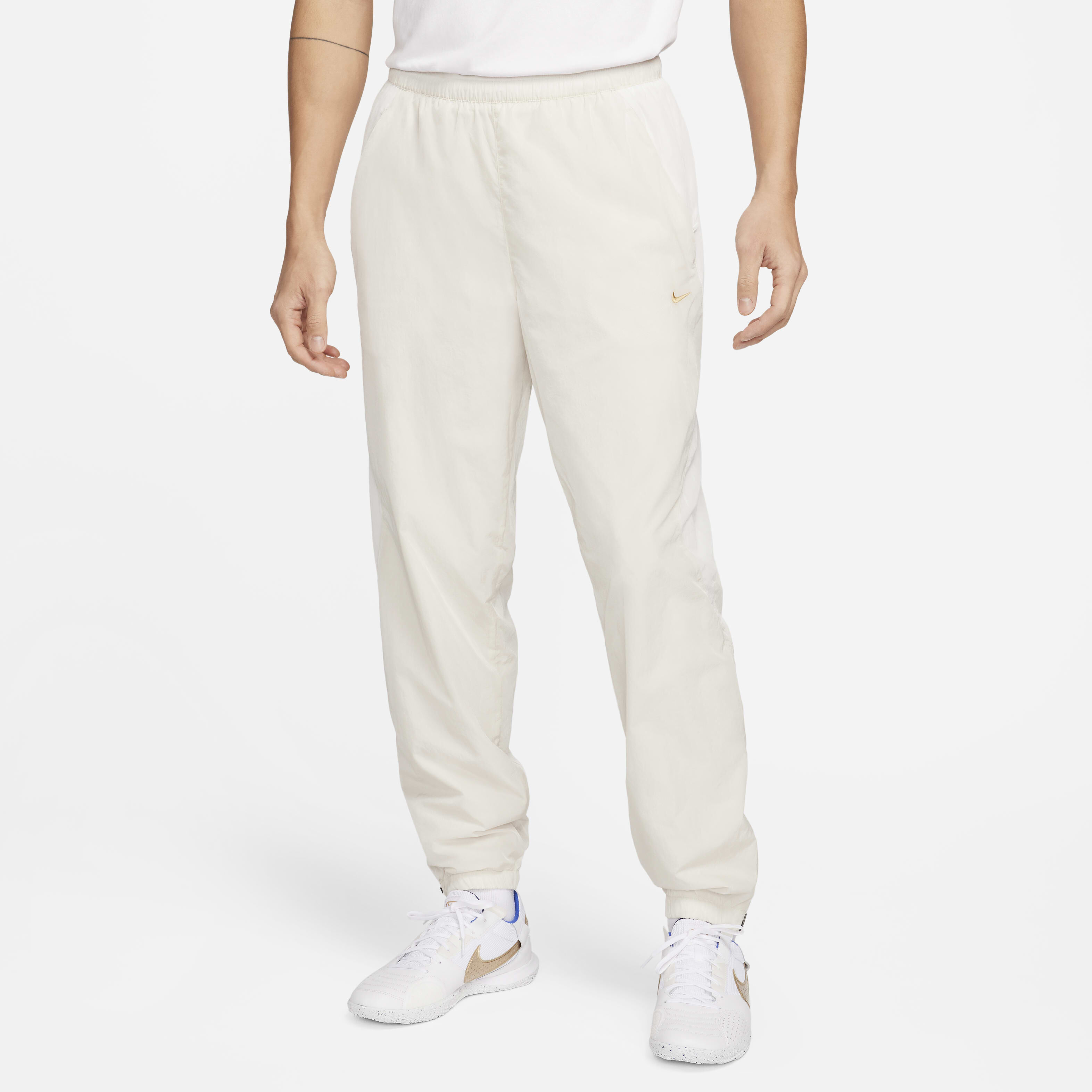 White nike football pants online
