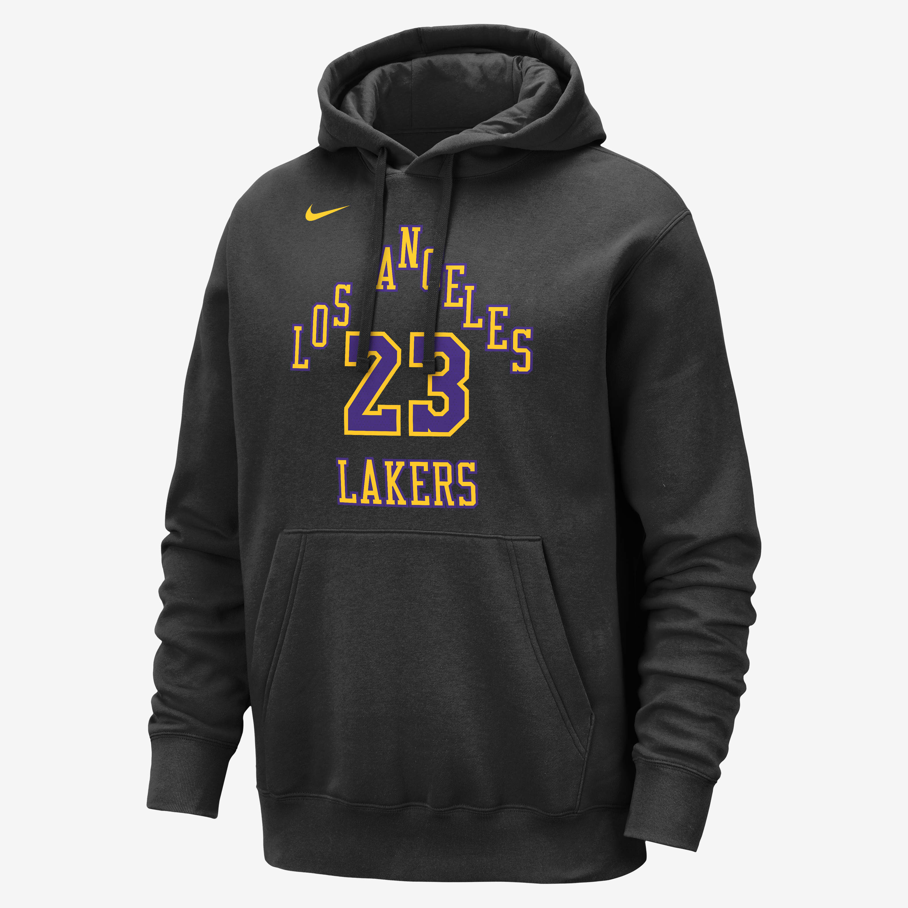 Gray lakers hoodie hot sale