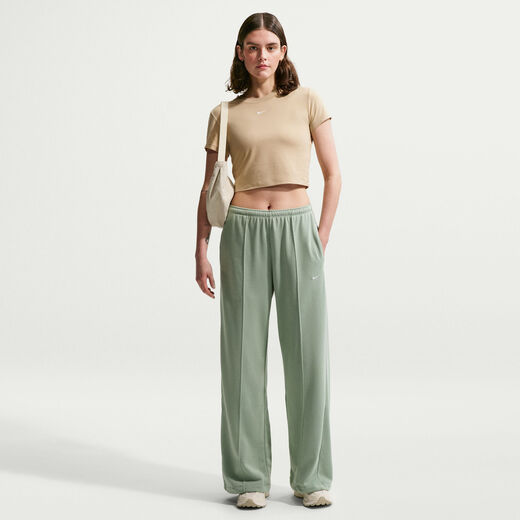 Trousers & Tights-Nike, Nike Sportswear Chill Terry, Women's Mid-Rise French Terry Open-Hem Pants