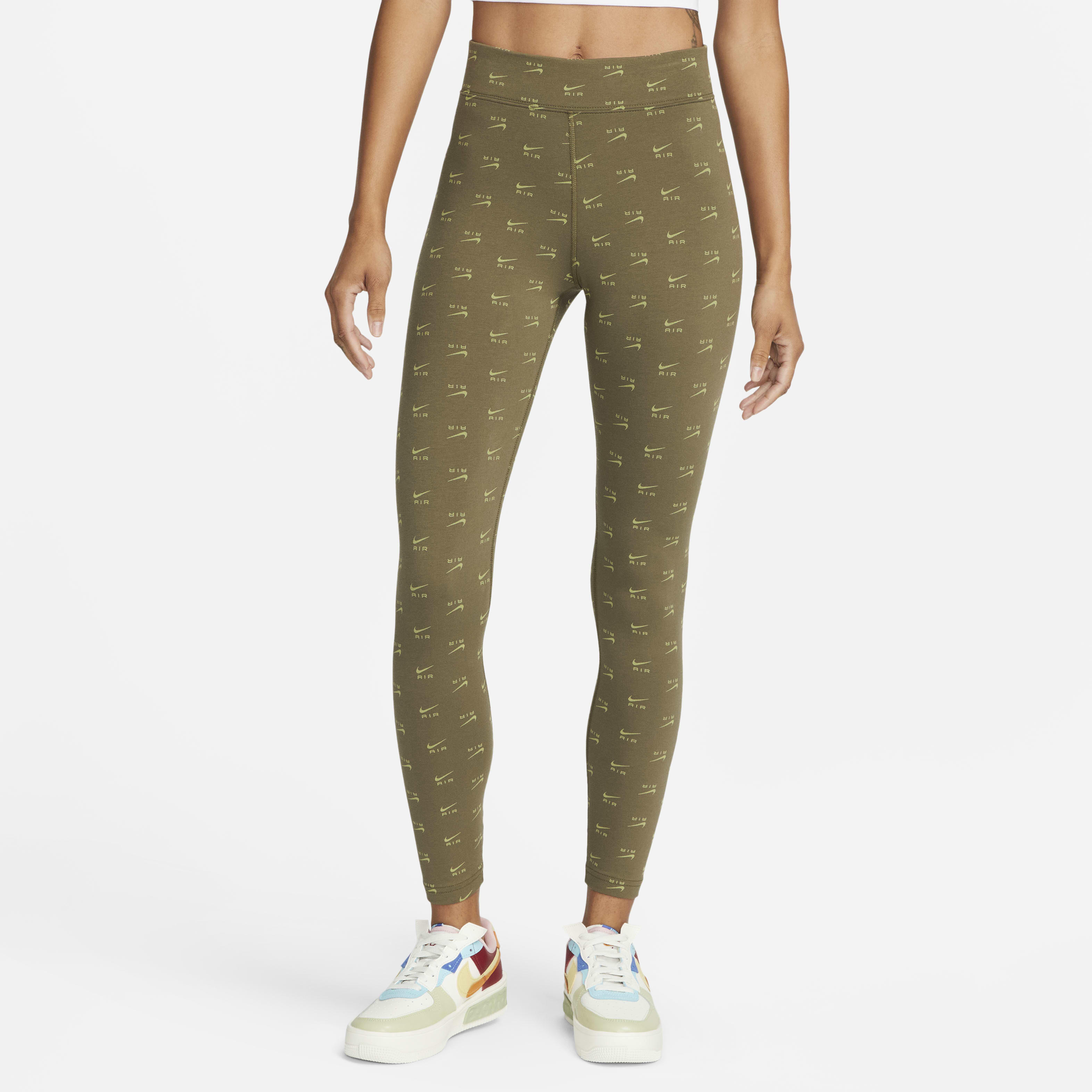 Buy Nike Air Women s High Waisted Printed Leggings Nike Kuwait Official