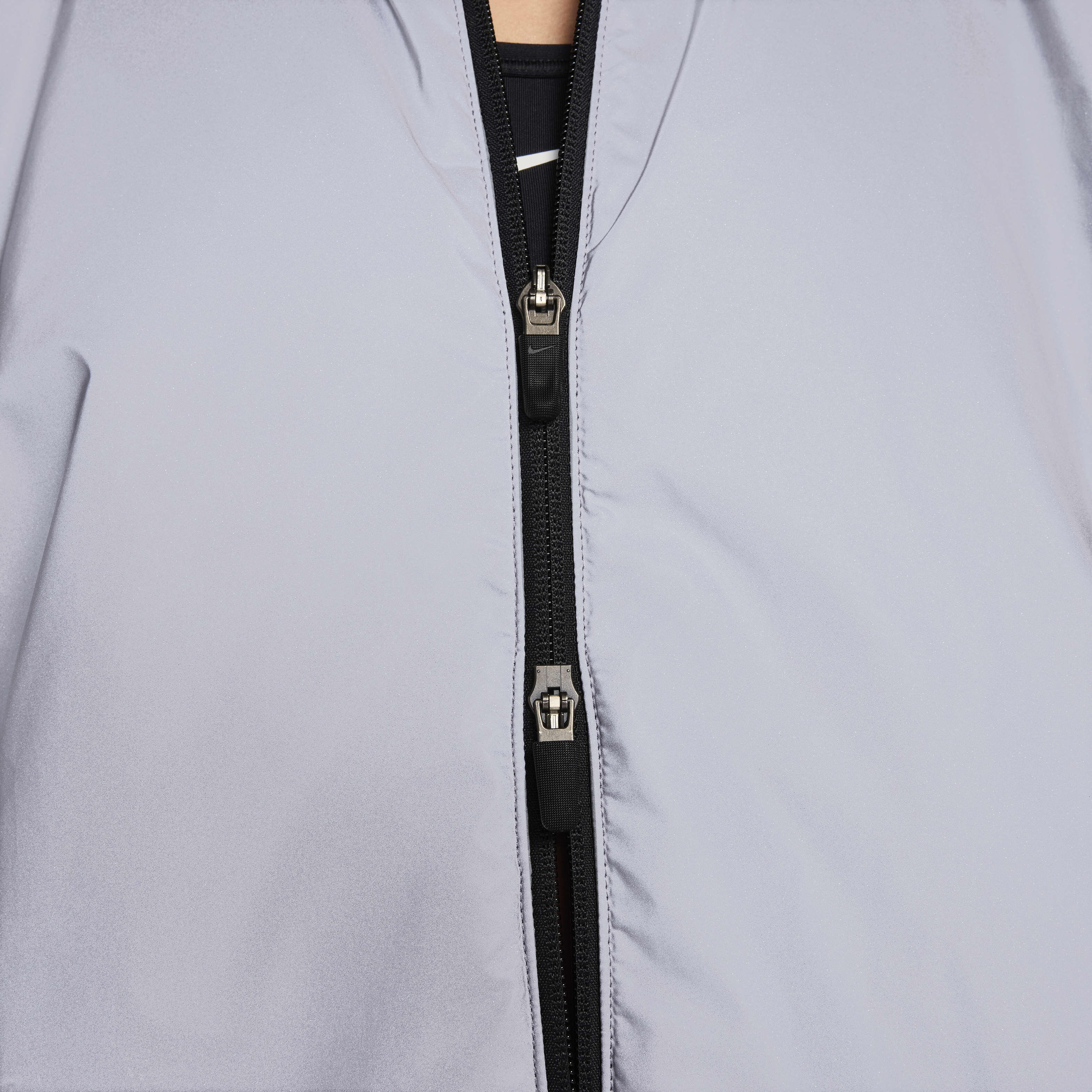 Reflective jacket womens nike top