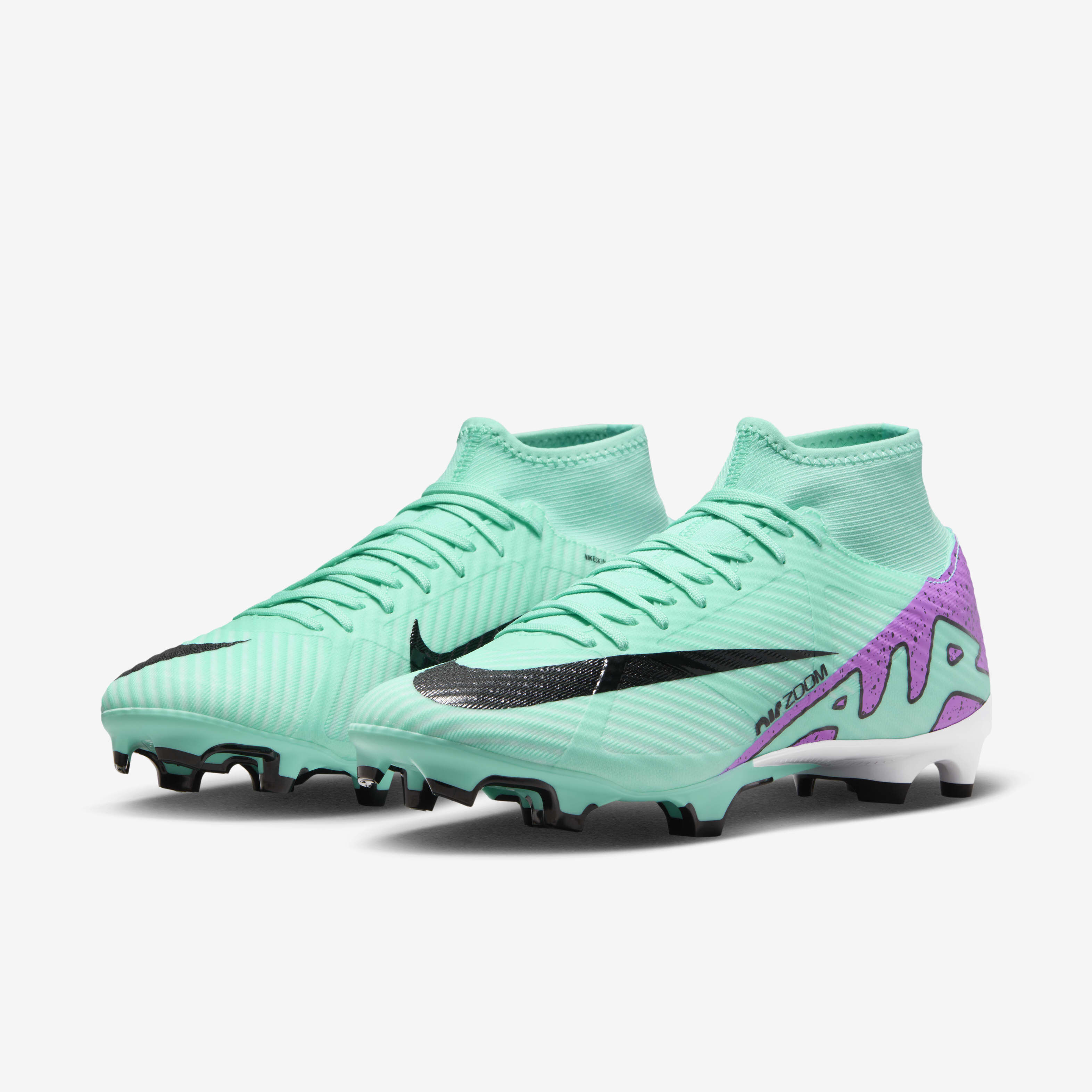Buy Nike Mercurial Superfly 9 Academy Multi Ground High Top Football Boot Nike Kuwait Official