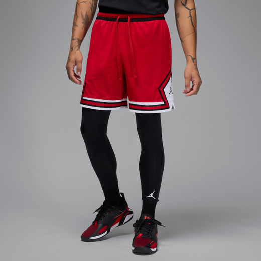 Shorts-JRDN, Jordan Sport, Men's Dri-FIT Mesh Diamond Shorts