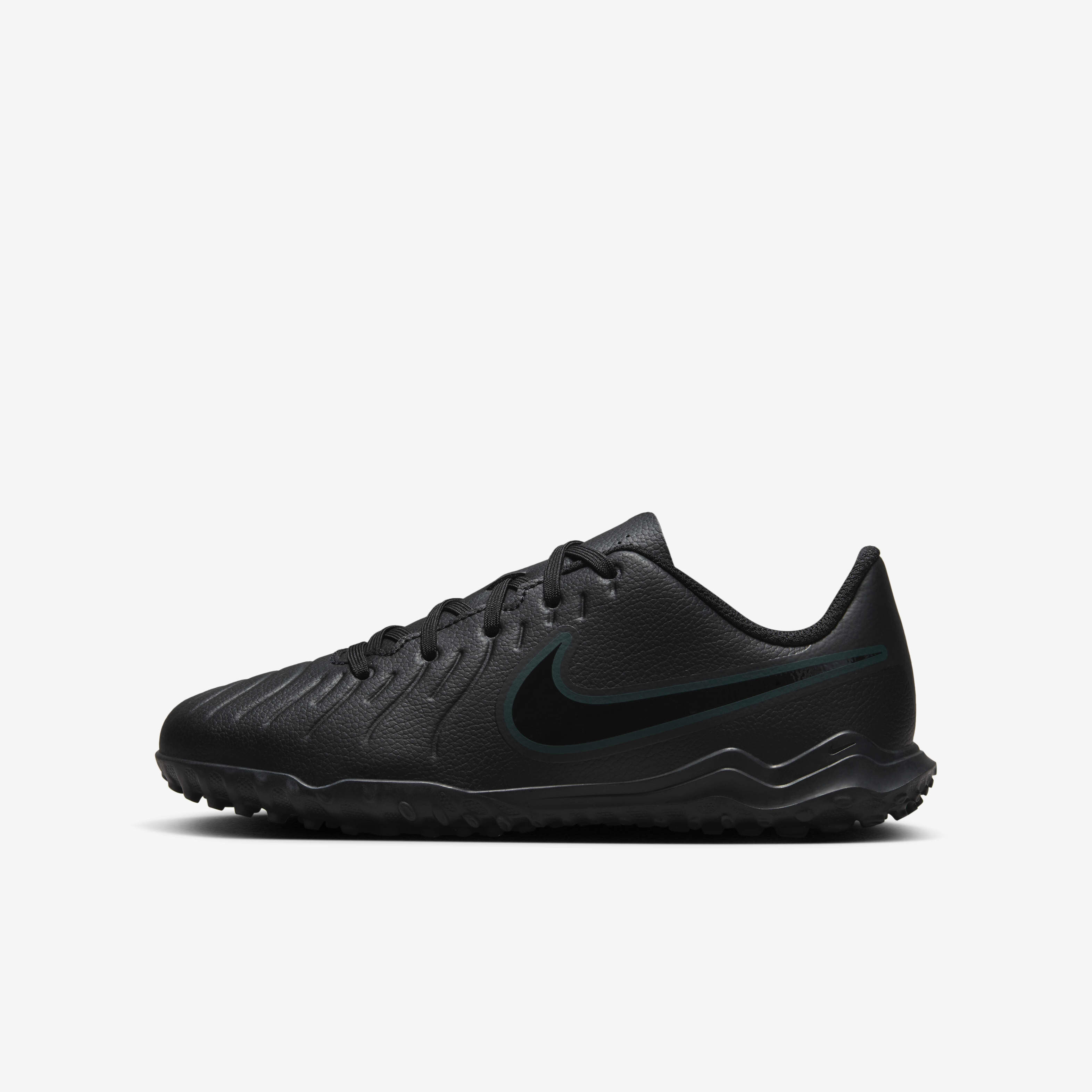 Buy Nike Jr. Tiempo Legend 10 Club Younger Older Kids Turf Low Top Football Shoes Black Deep Jungle Black Nike Kuwait Official