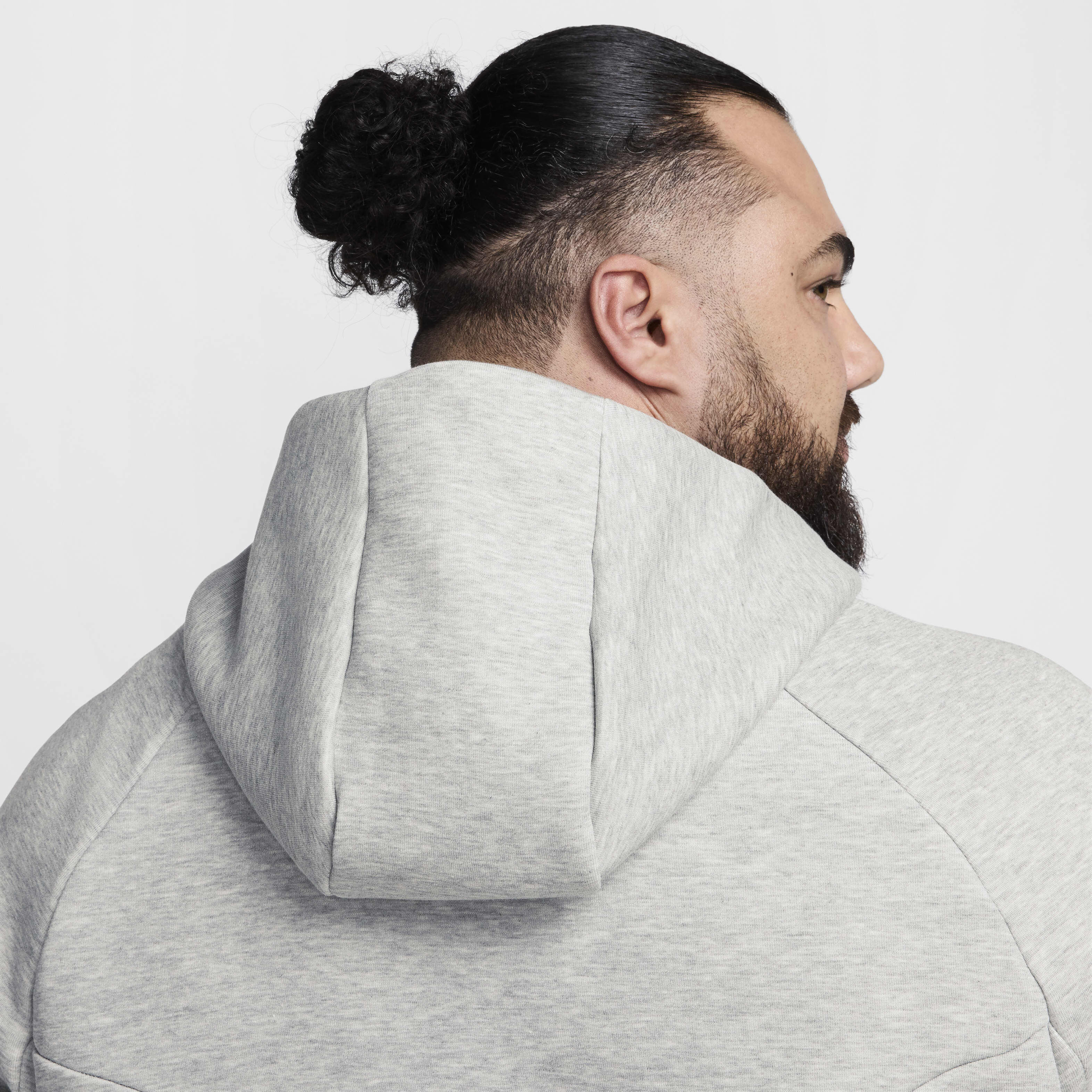 Buy Nike Tech Men's Full-Zip Windrunner Hoodie - Dark Grey