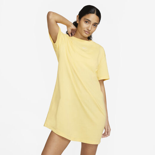 Skirts & Dresses-Nike, Nike Sportswear Chill Knit, Women's Oversized T-Shirt Dress