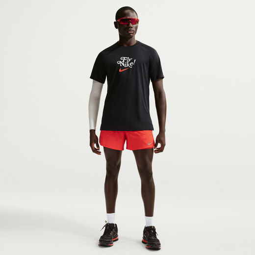 Men's Short Sleeves Shirts-Nike, Nike Stride, Men's Dri-FIT ADV Short-Sleeve Running Top