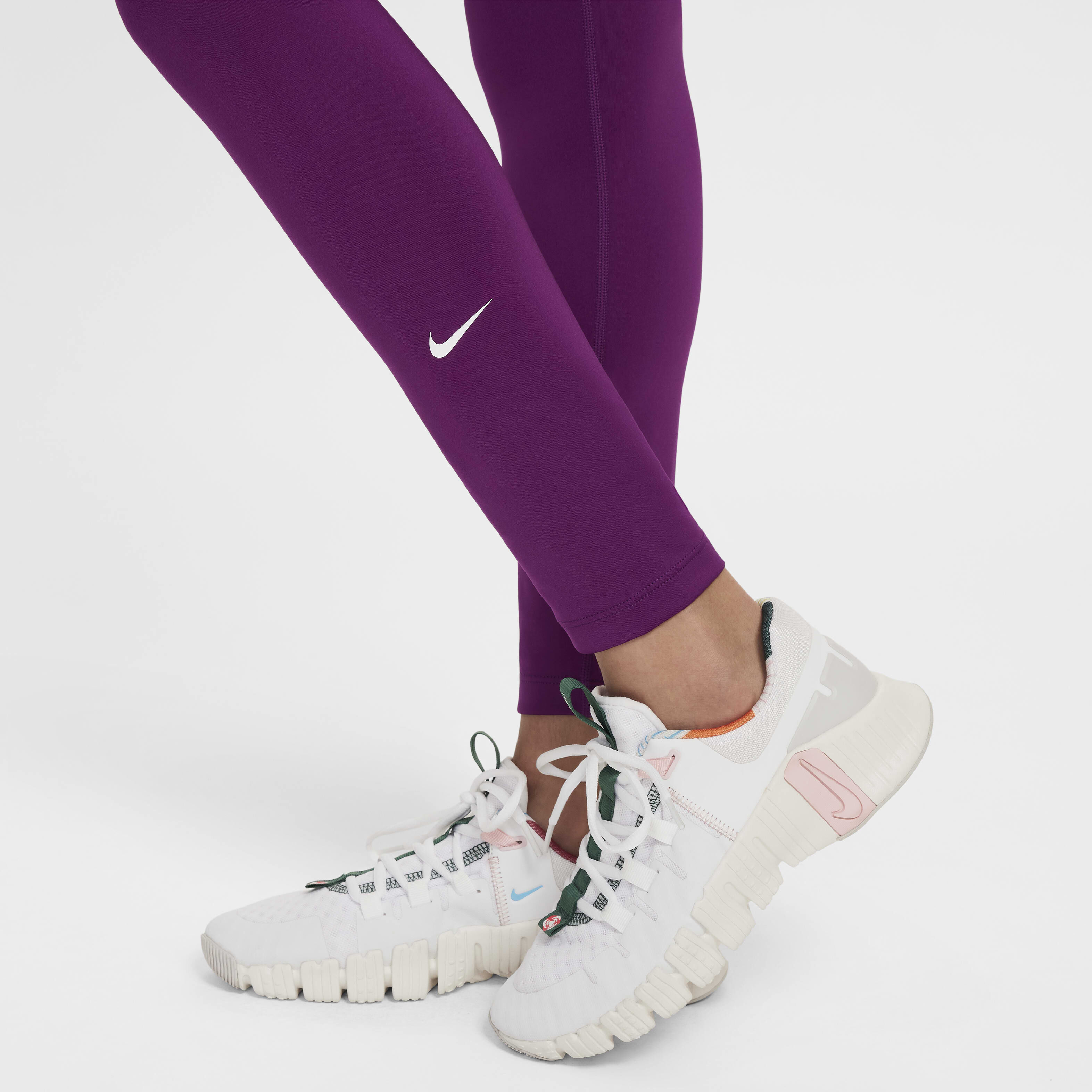 Buy Nike Dri-FIT One Older Kids' (Girls') Leggings - Viotech