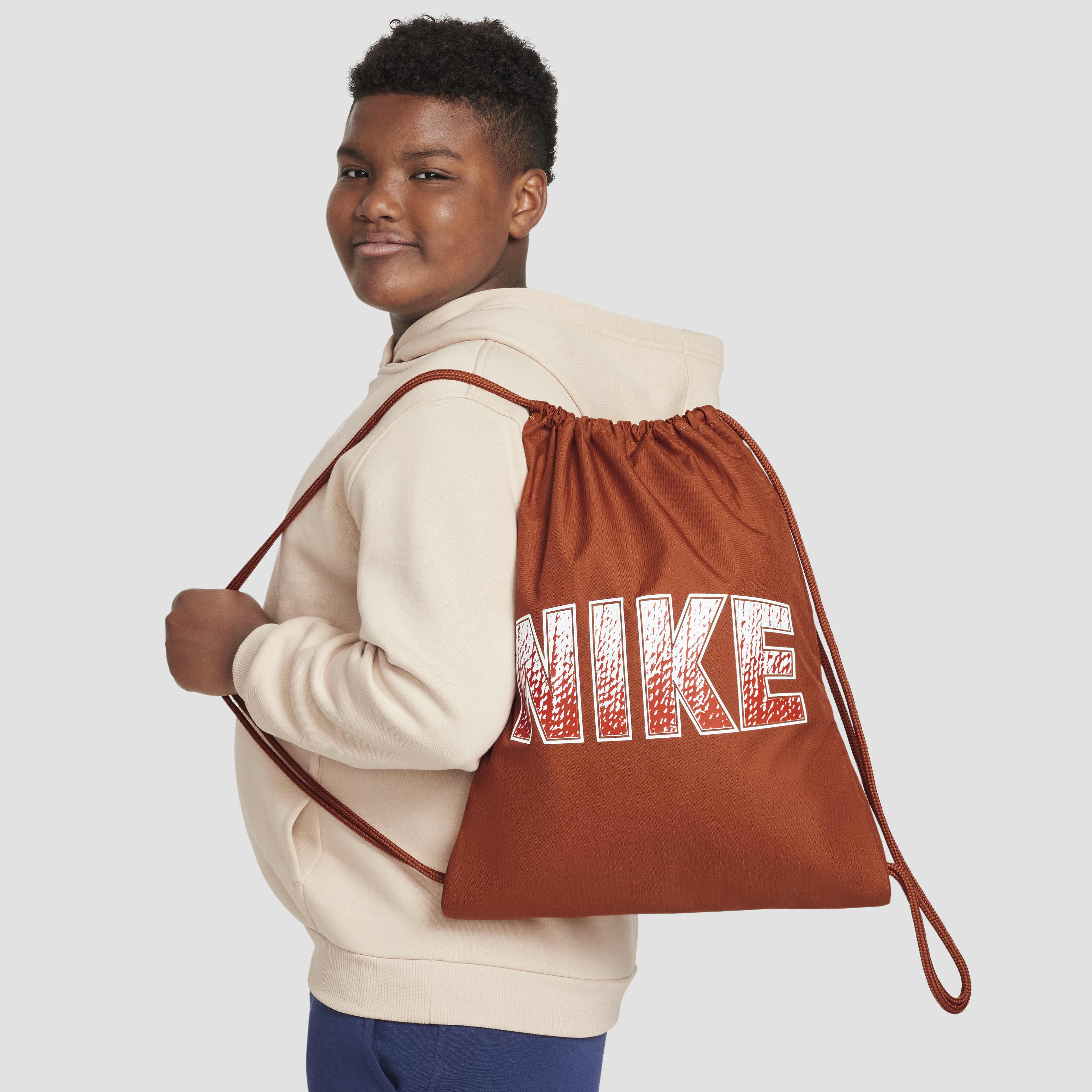 Nike gym bag drawstring shop