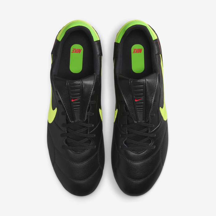 Buy Nike Premier Firm-Ground Low-Top Football Boot Black/Green
