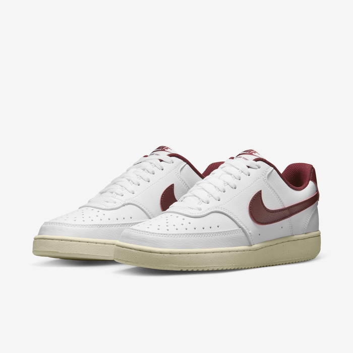 Buy Nike Court Vision Low Next Nature Women's Shoes White/Muslin