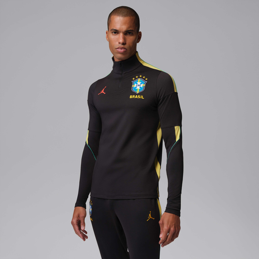 جوردن بروجكت 6-جوردن, البرازيل سترايك, تيشيرت كرة القدم للتمرين جوردن دراي-فت نت للرجال
