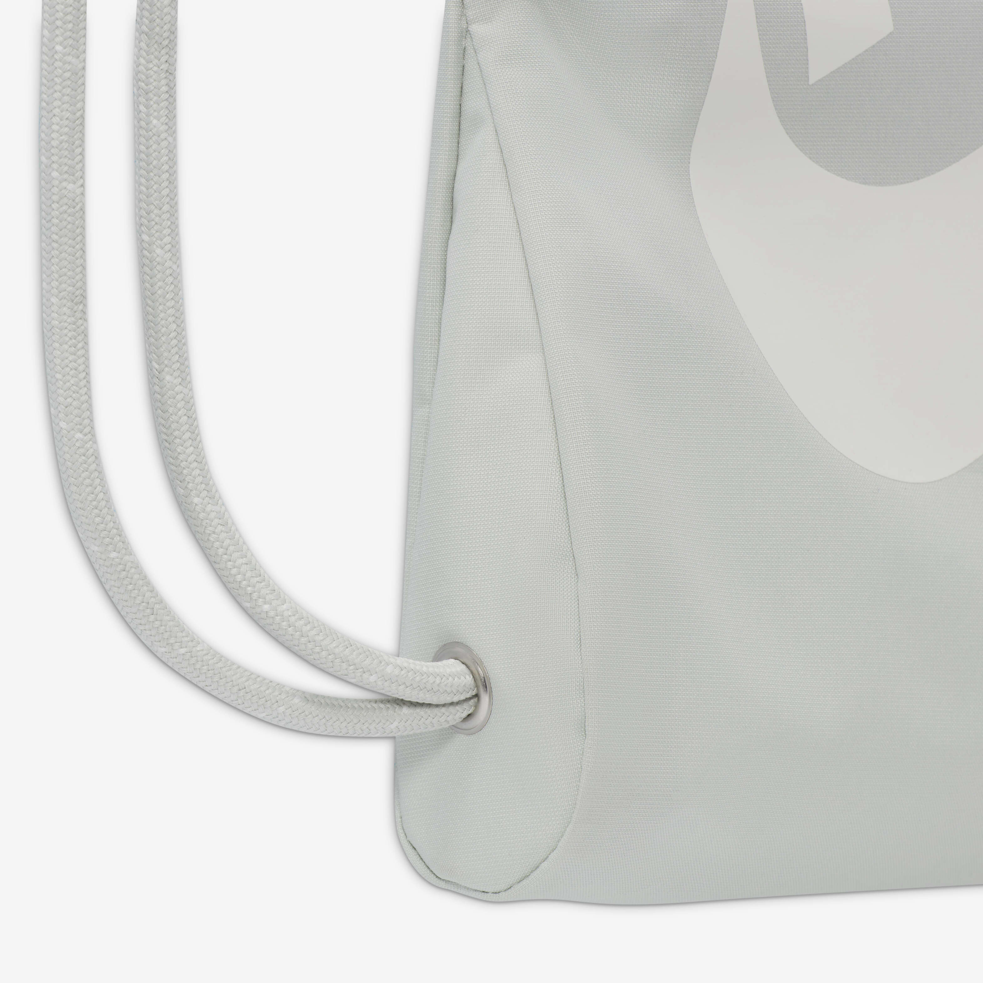 Buy Nike Heritage Drawstring Bag (13L) - Light Silver/Light