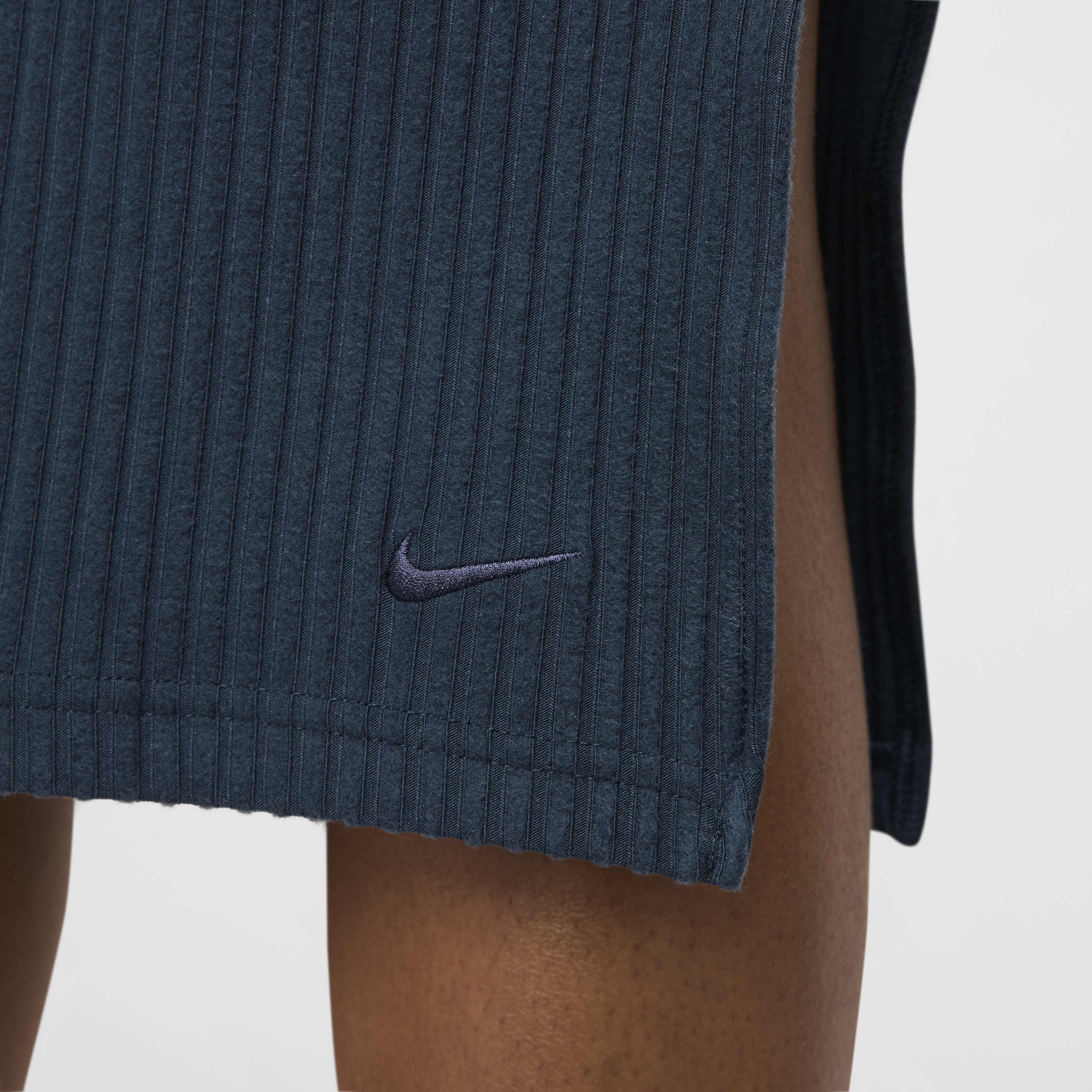 Buy Nike Sportswear Chill Rib Women s Slim Midi Skirt Nike Kuwait Official