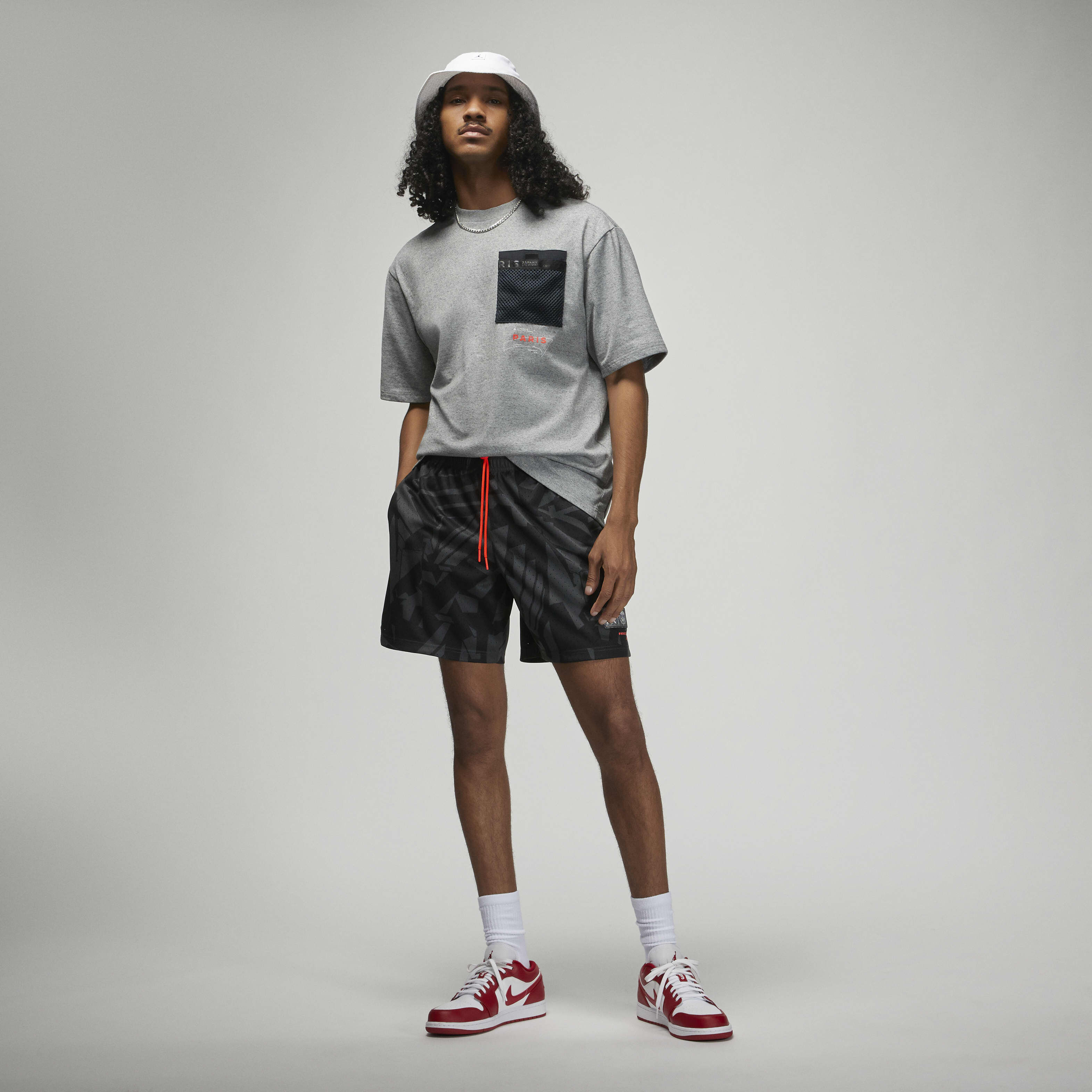 شورت باريس سانت-جيرمان للرجال image number 4