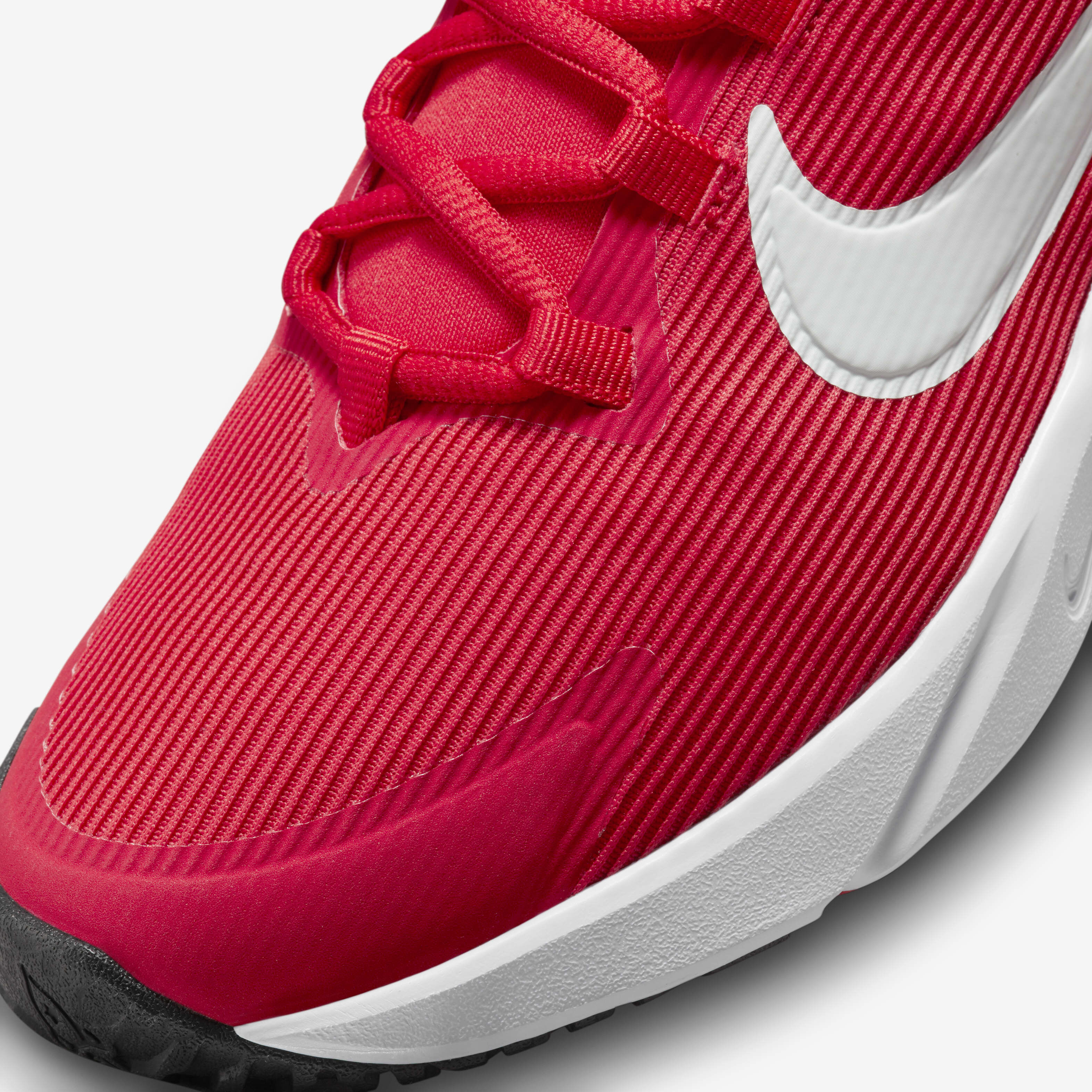 Buy Nike Star Runner 4 Older Kids Road Running Shoes University Red Black White Summit White Nike Kuwait Official
