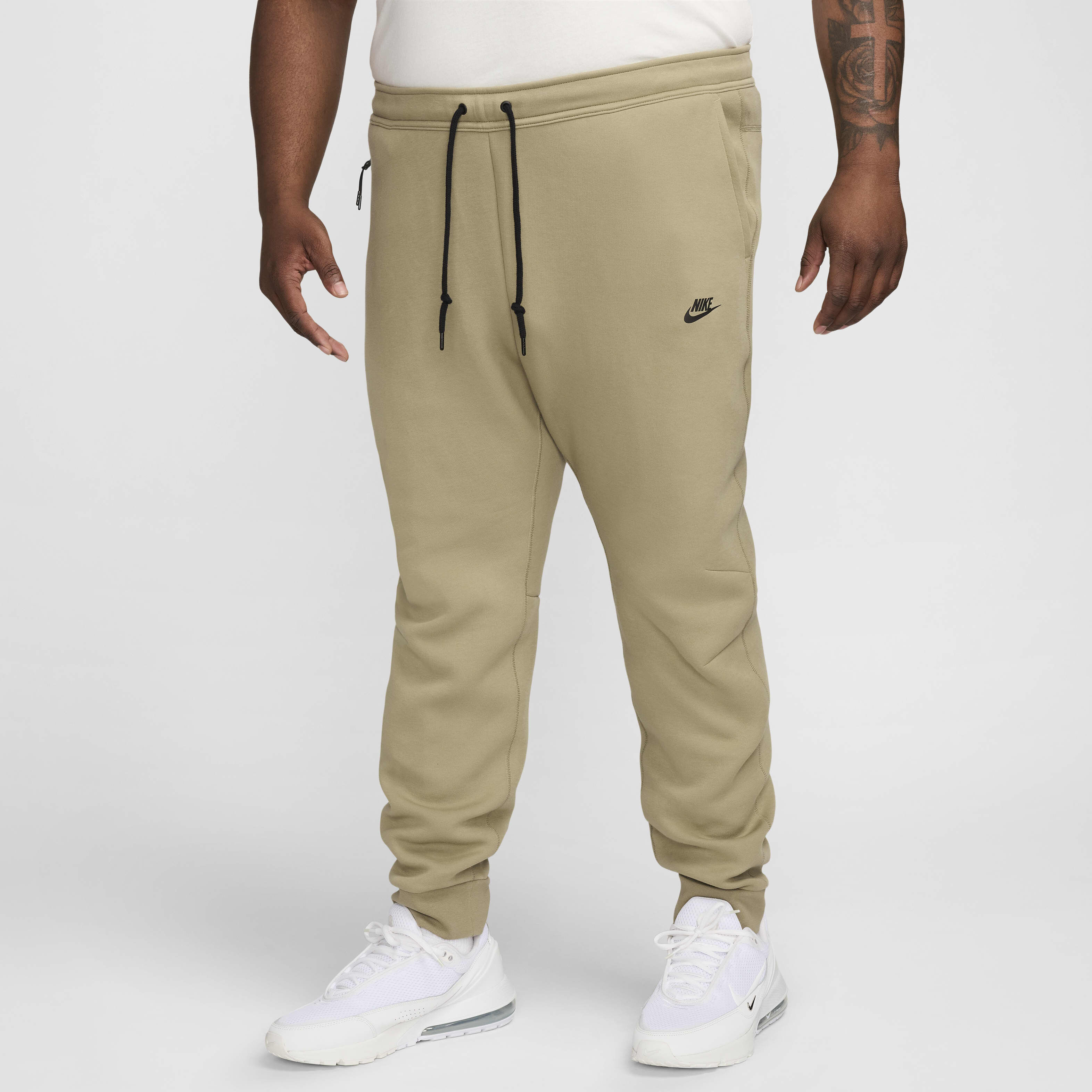 Nike basic tracksuit khaki 2025