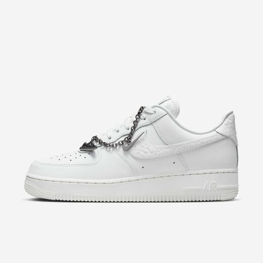 Sneaker of the Month-Nike, Nike Air Force 1 '07 Low 'White', Women's shoes