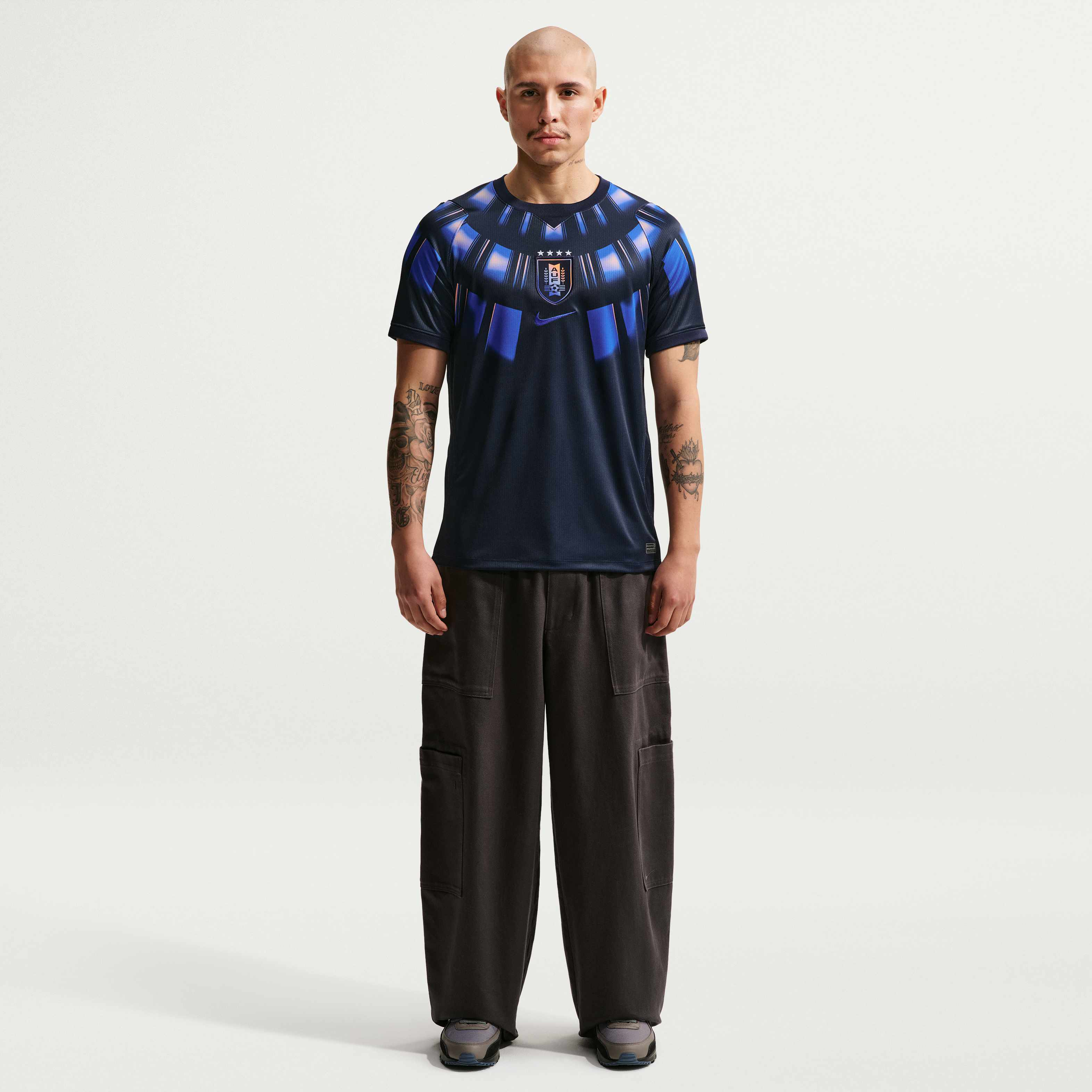 Uruguay 2026 Stadium Away image number 3