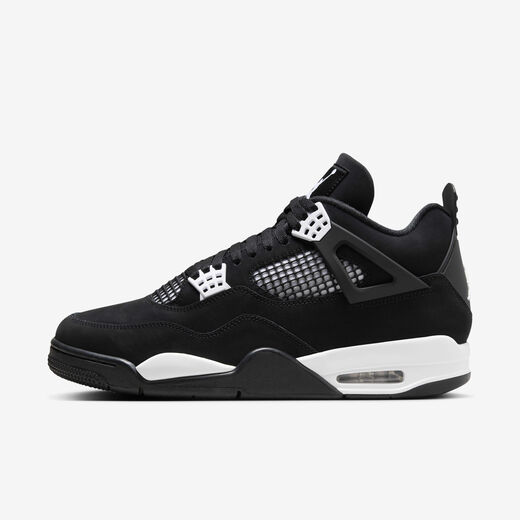 Men's Collection-JRDN, Air Jordan 4 Retro 'White Thunder', Men's Shoes