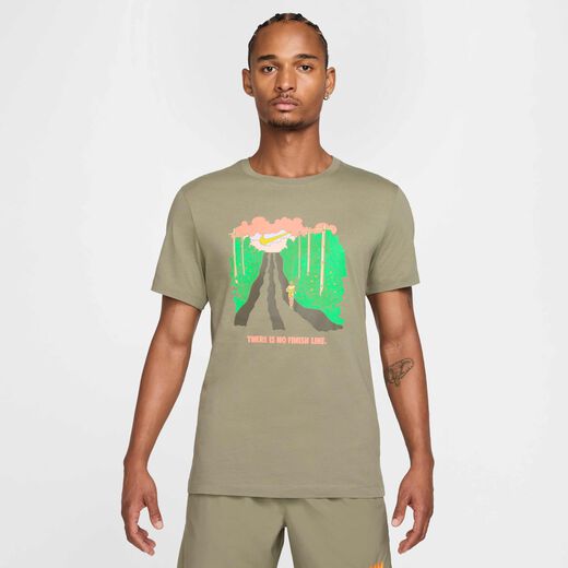 Running Tops & T-Shirts-Nike, Nike, Men's Running T-Shirt